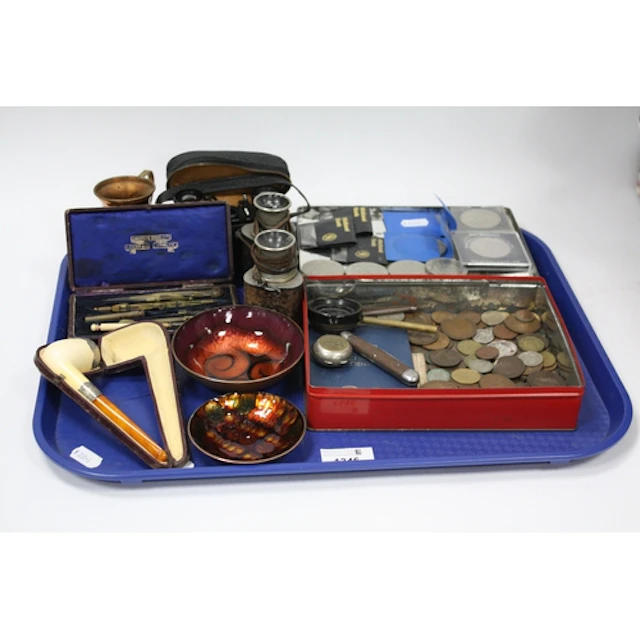 Collectables and coins, including coin collection (commemora...
