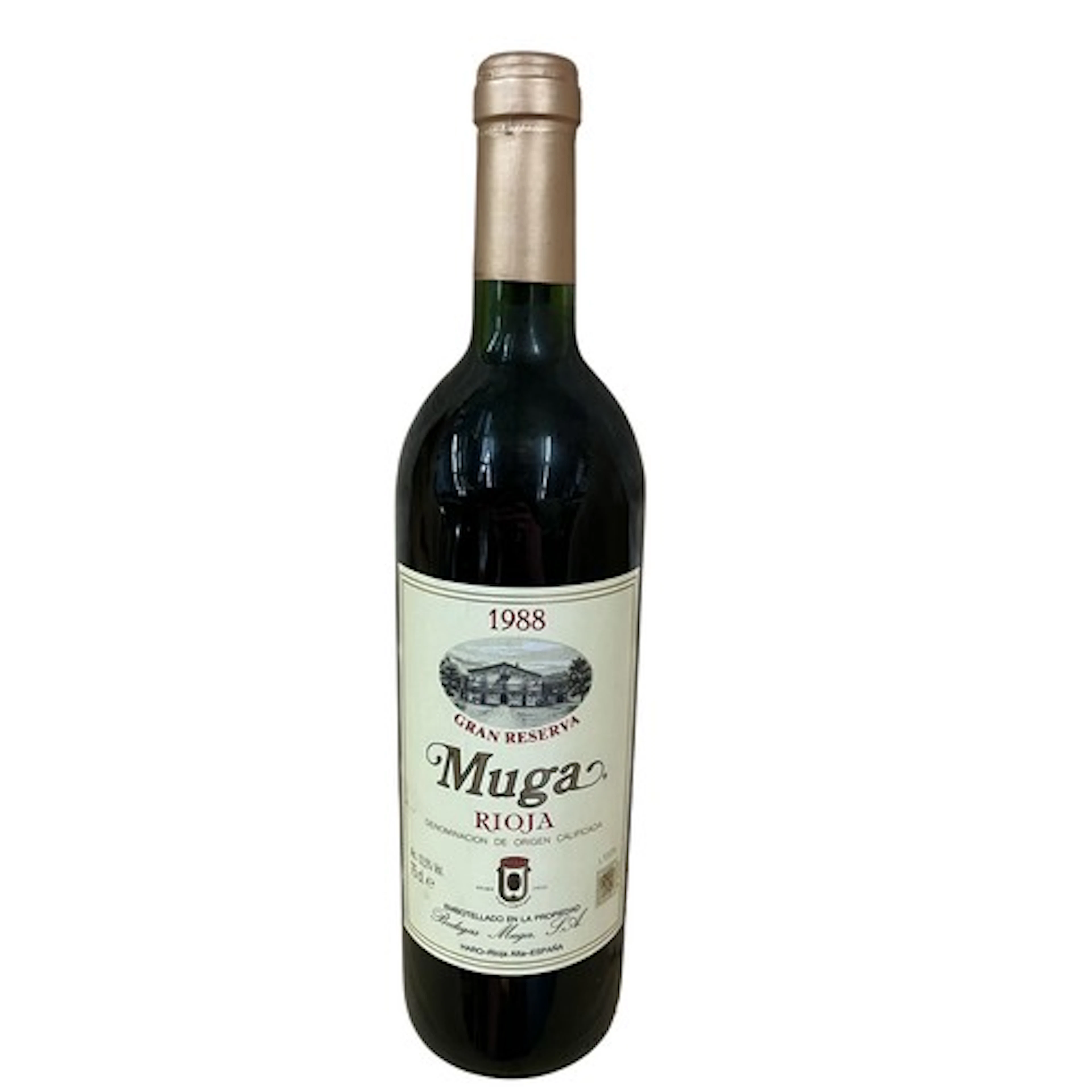 12 x bottles of 1988 Bodegas Muga Rioja Gran Reserva in orig...