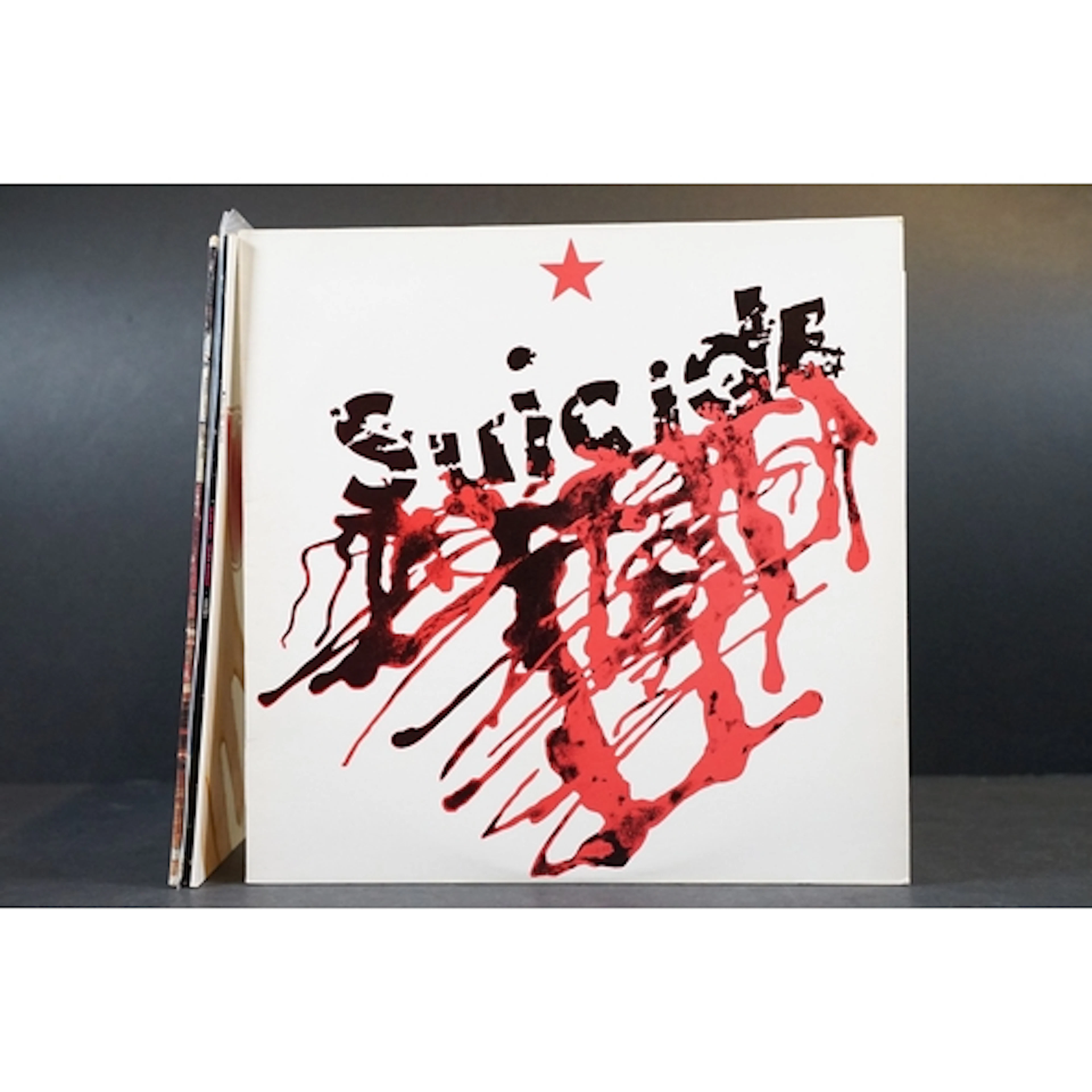 Vinyl - 5 Post Punk / Synth LP’s by mainly US artists to inc...