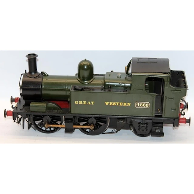 2.5" gauge 3 garden railway: 1400 class locomotive, Great We...