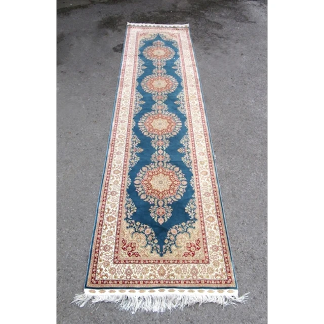Pair of good quality modern Sino-Persian runners, each with ...