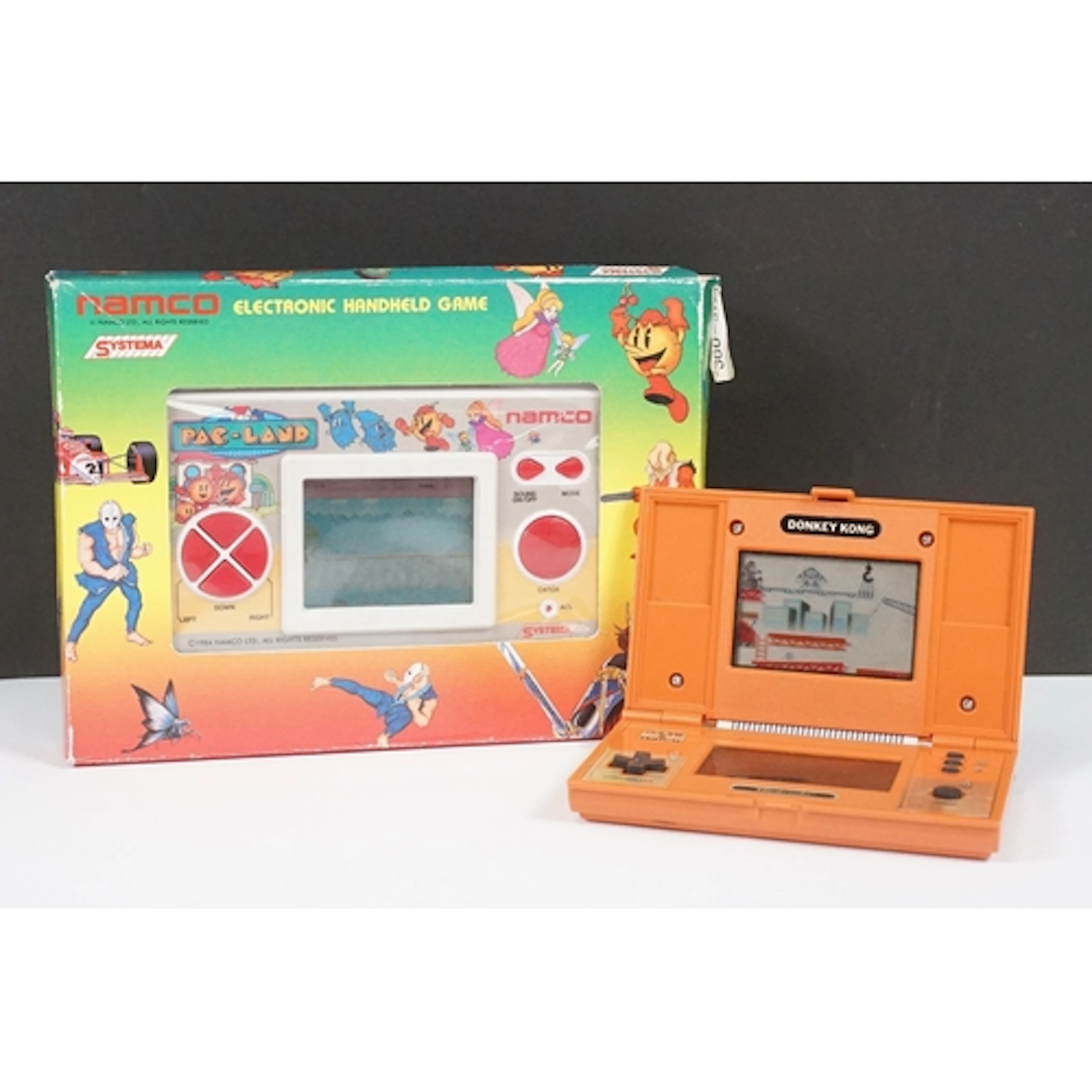 Retro Gaming - Nintendo Game & Watch Donkey Kong handheld co...