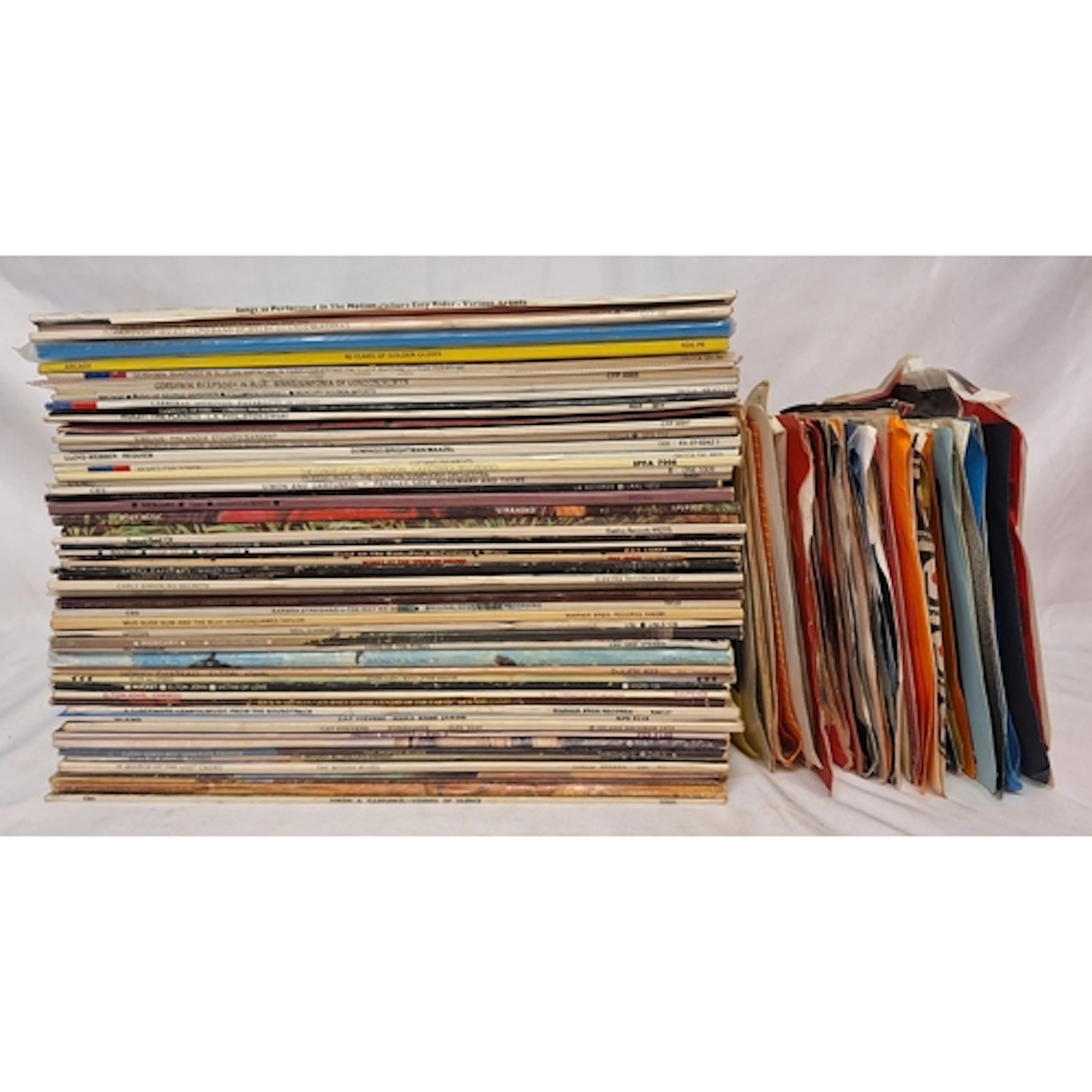 Records/Vinyl/Albums/12" Singles incl. Elton John Gatefold, ...