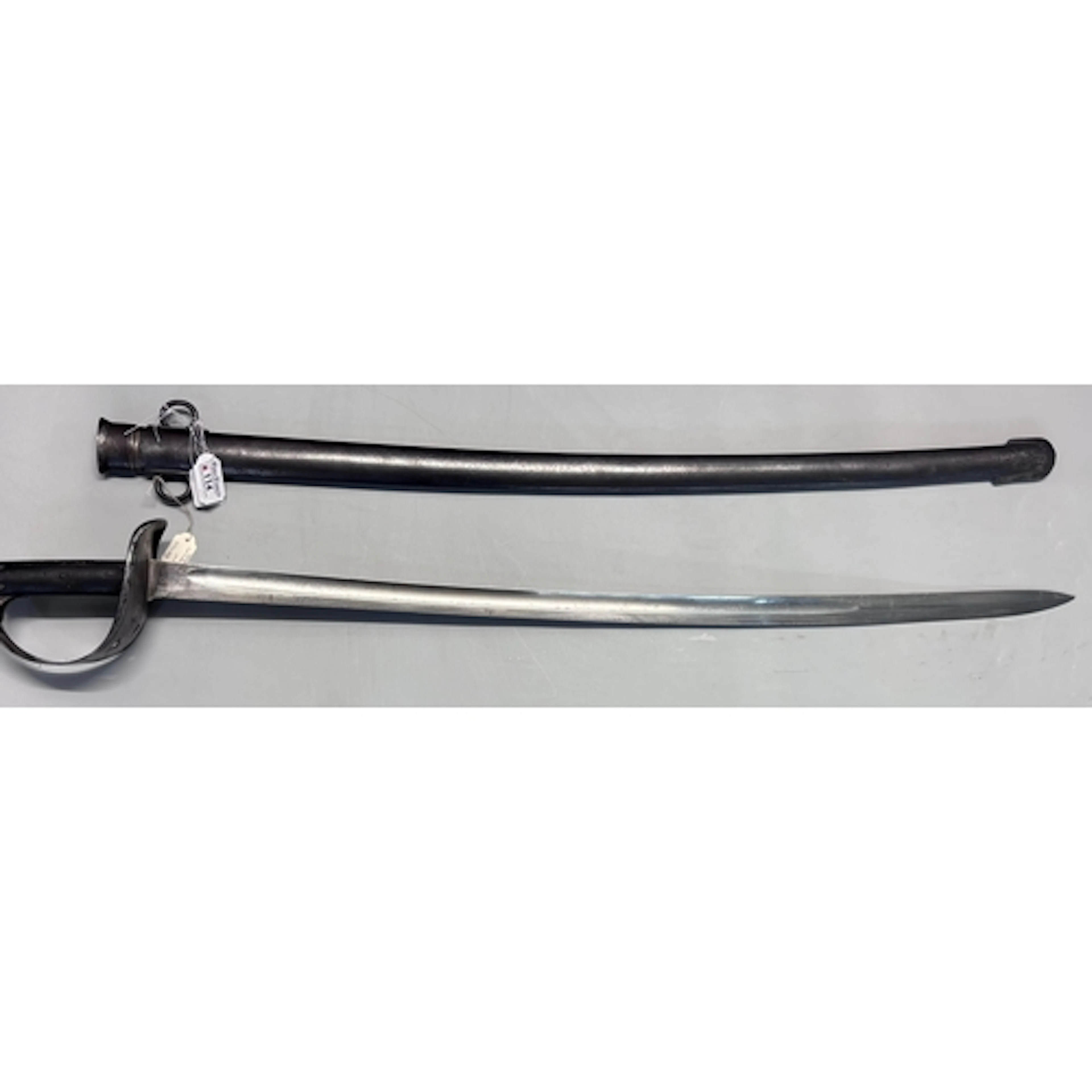 British 1885 Pattern cavalry sword, marked ‘Weyersberg Kirsc...