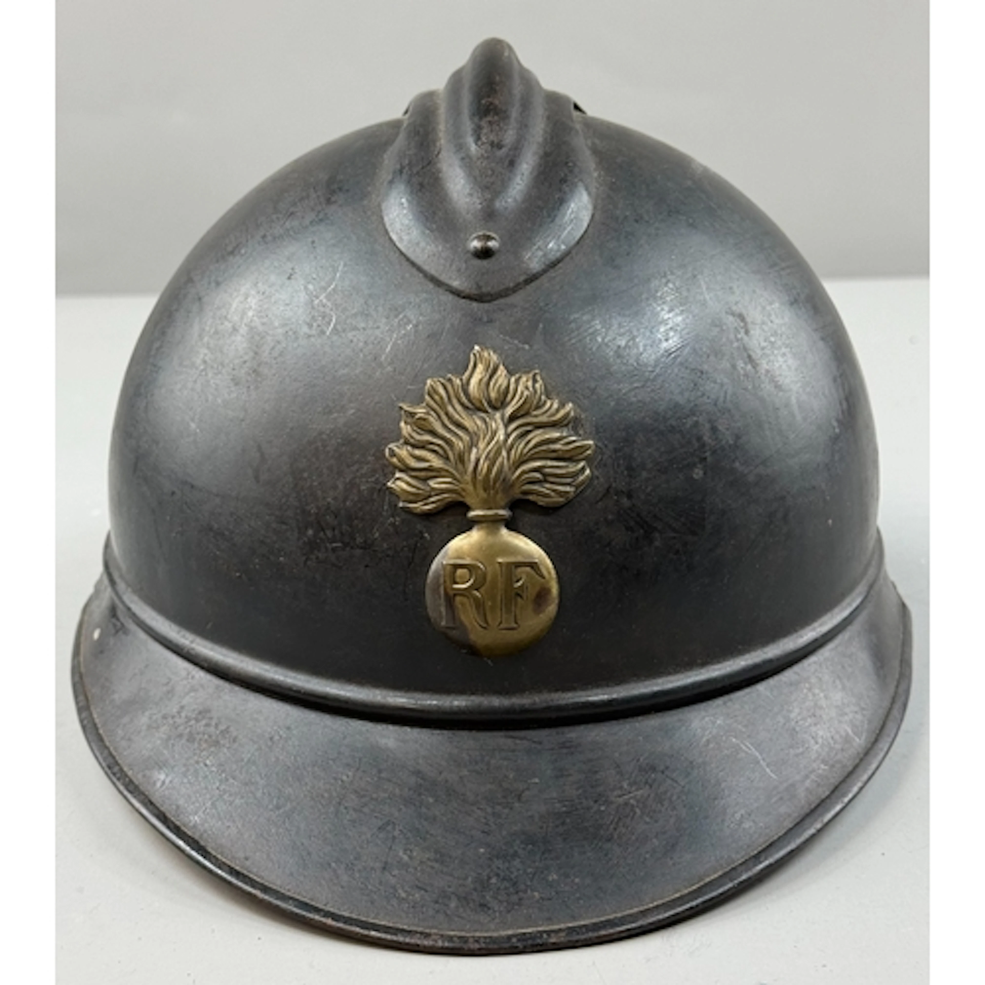Militaria: a First World War French Infantry Adrian combat h...