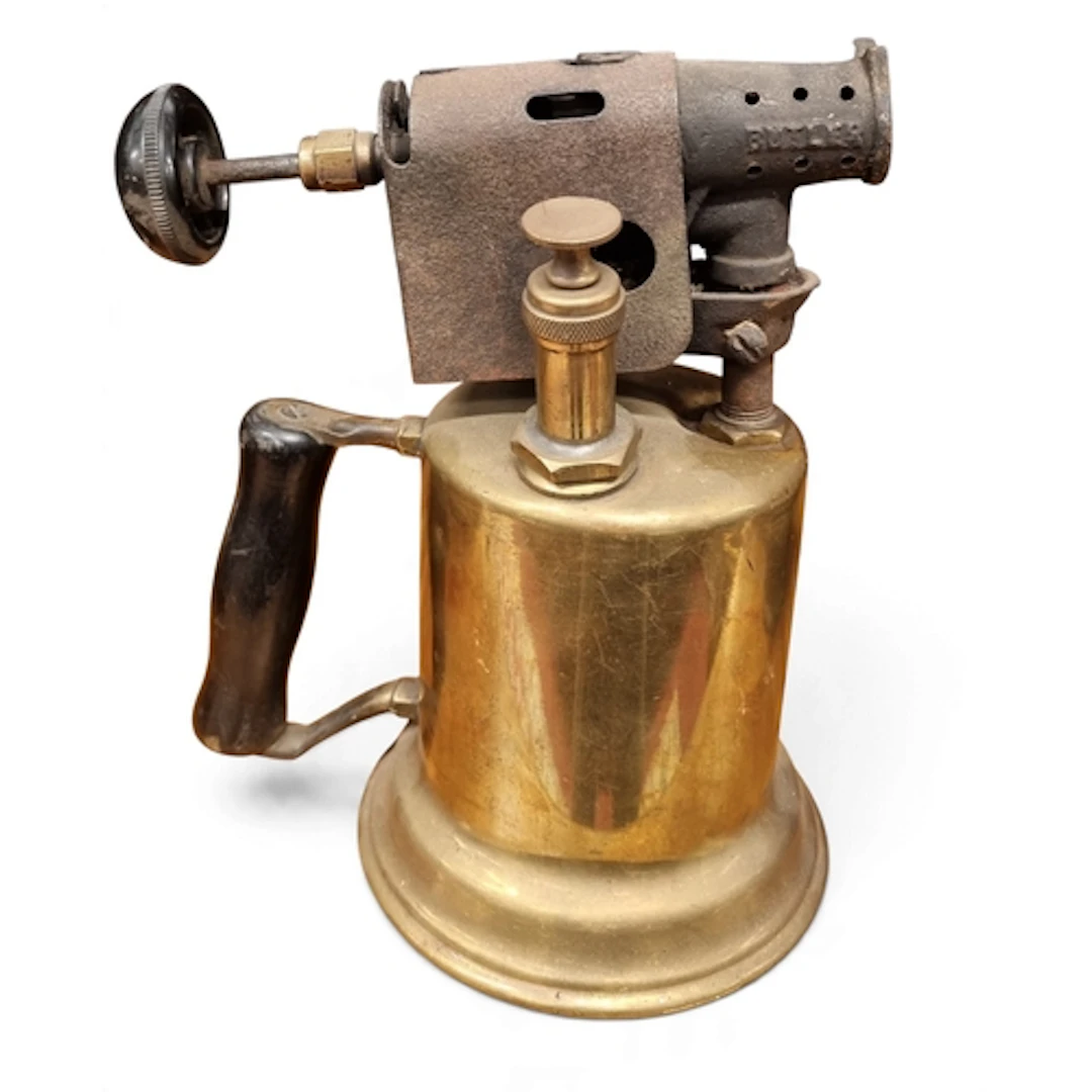 Two early 20th Century Blow Torches, one is Canadian Buller ...