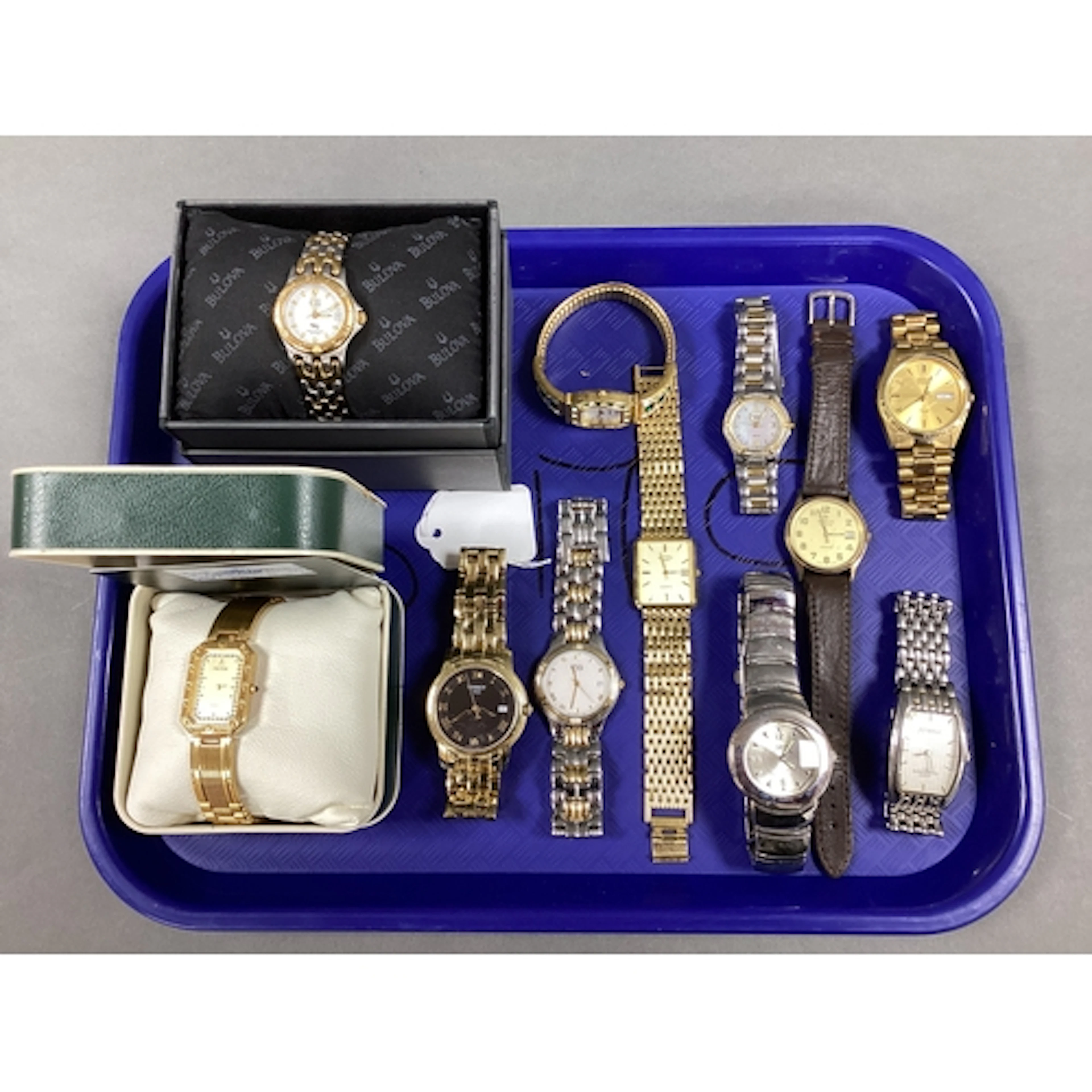 A Collection of Assorted Ladies and Gent's Wristwatches, inc...
