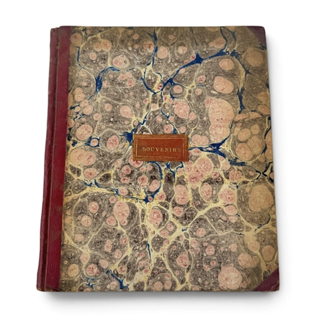 A VICTORIAN SOUVENIR BOOK
