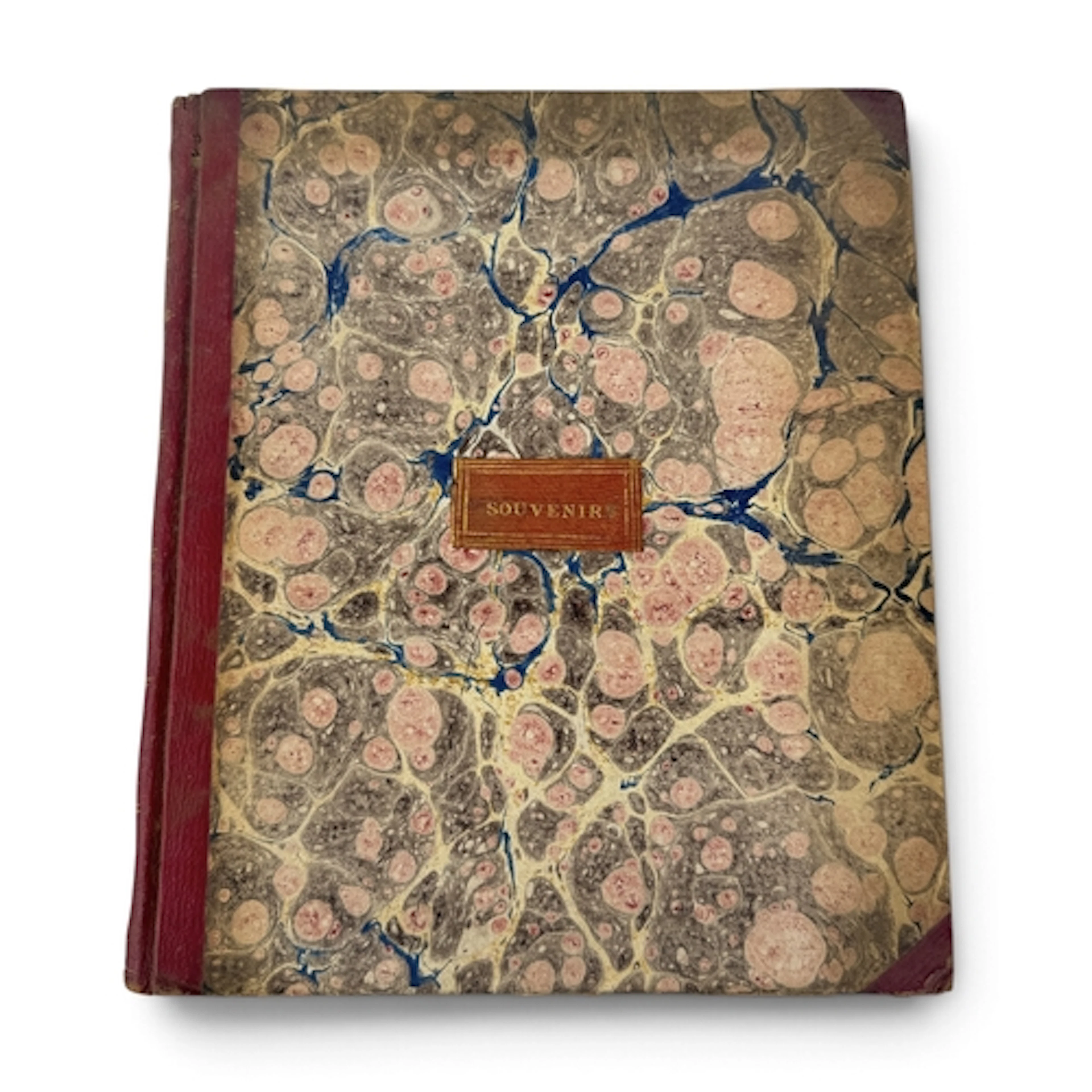 A VICTORIAN SOUVENIR BOOK