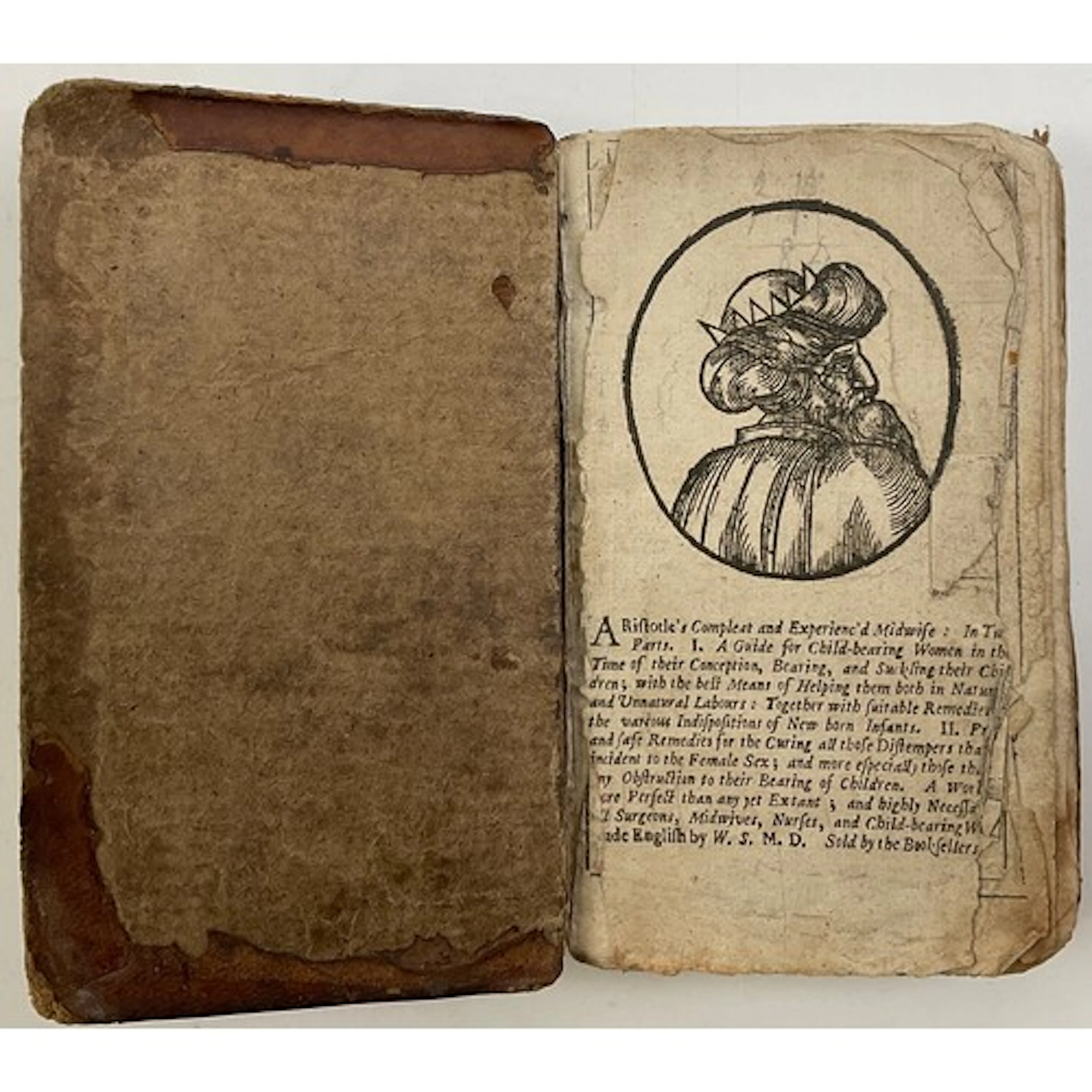 Book: Medicine, midwifery – Anon., Aristotle’s Compleat Mast...