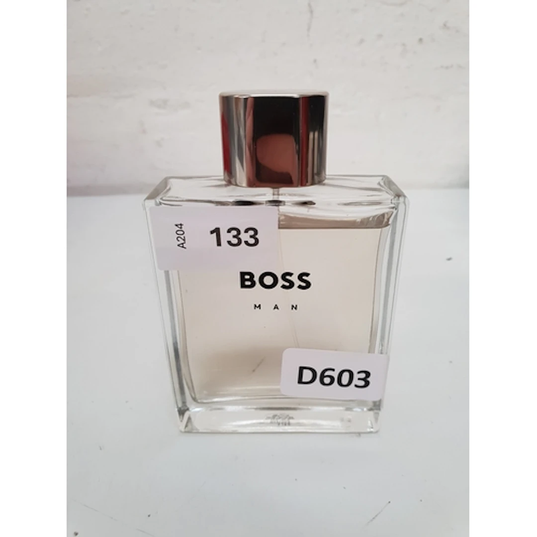 ONE BRAND NEW PERFUME BOSS MAN EAU DE TOILETTE 100ML