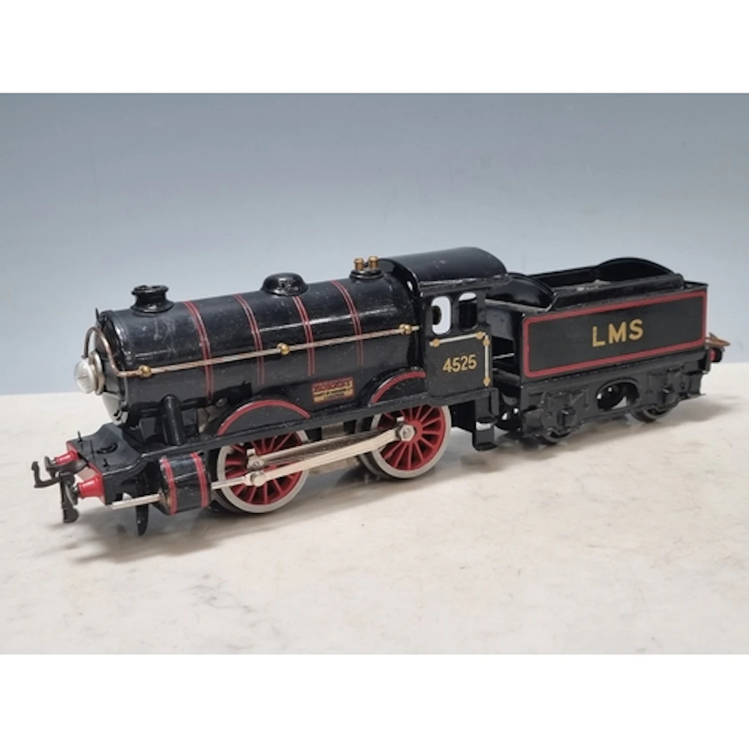 An unboxed Hornby 0 gauge E120 Special 20V electric 0-4-0 Lo...