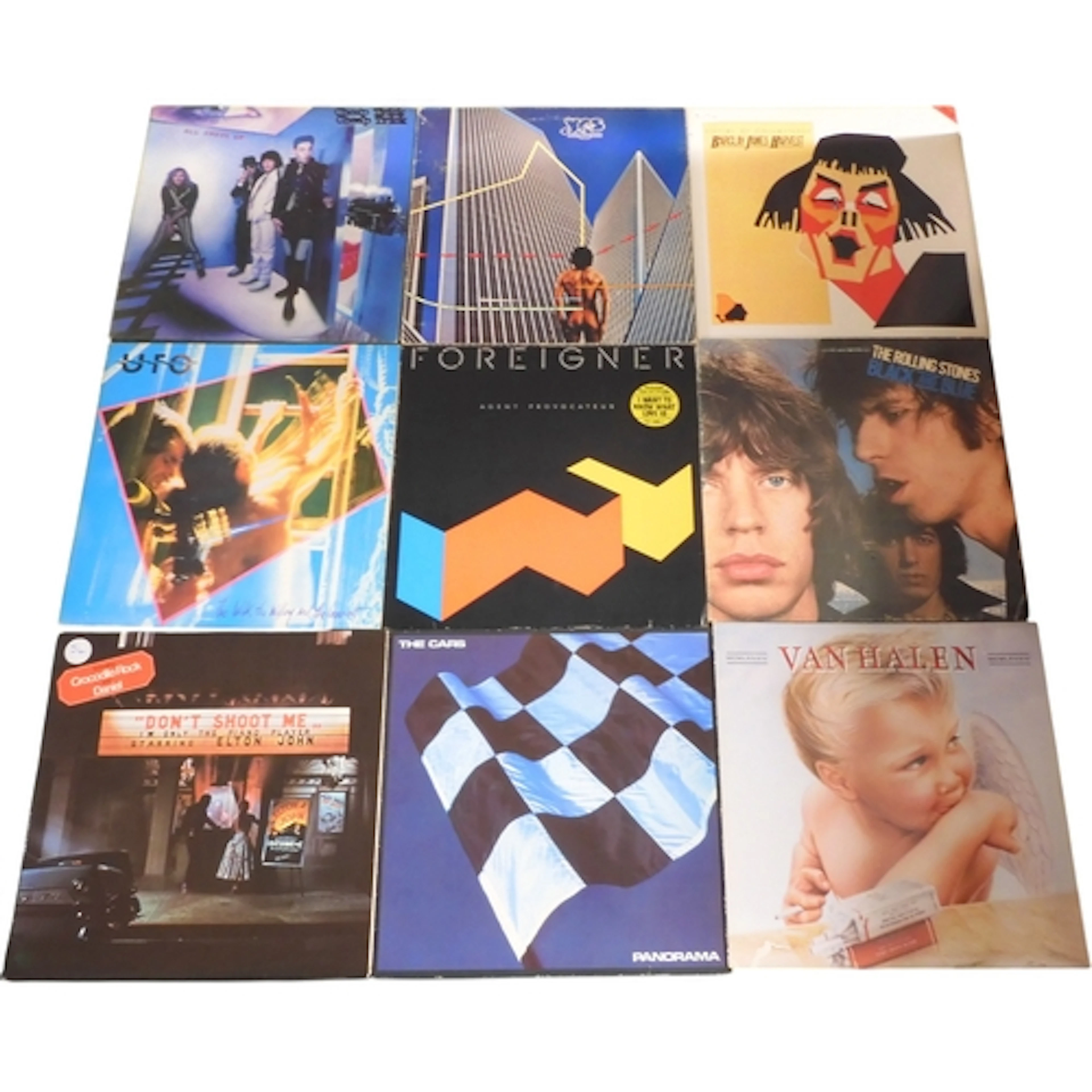 ROCK/METAL/HARD ROCK/POP-ROCK/PROG - A mixed genre box ...