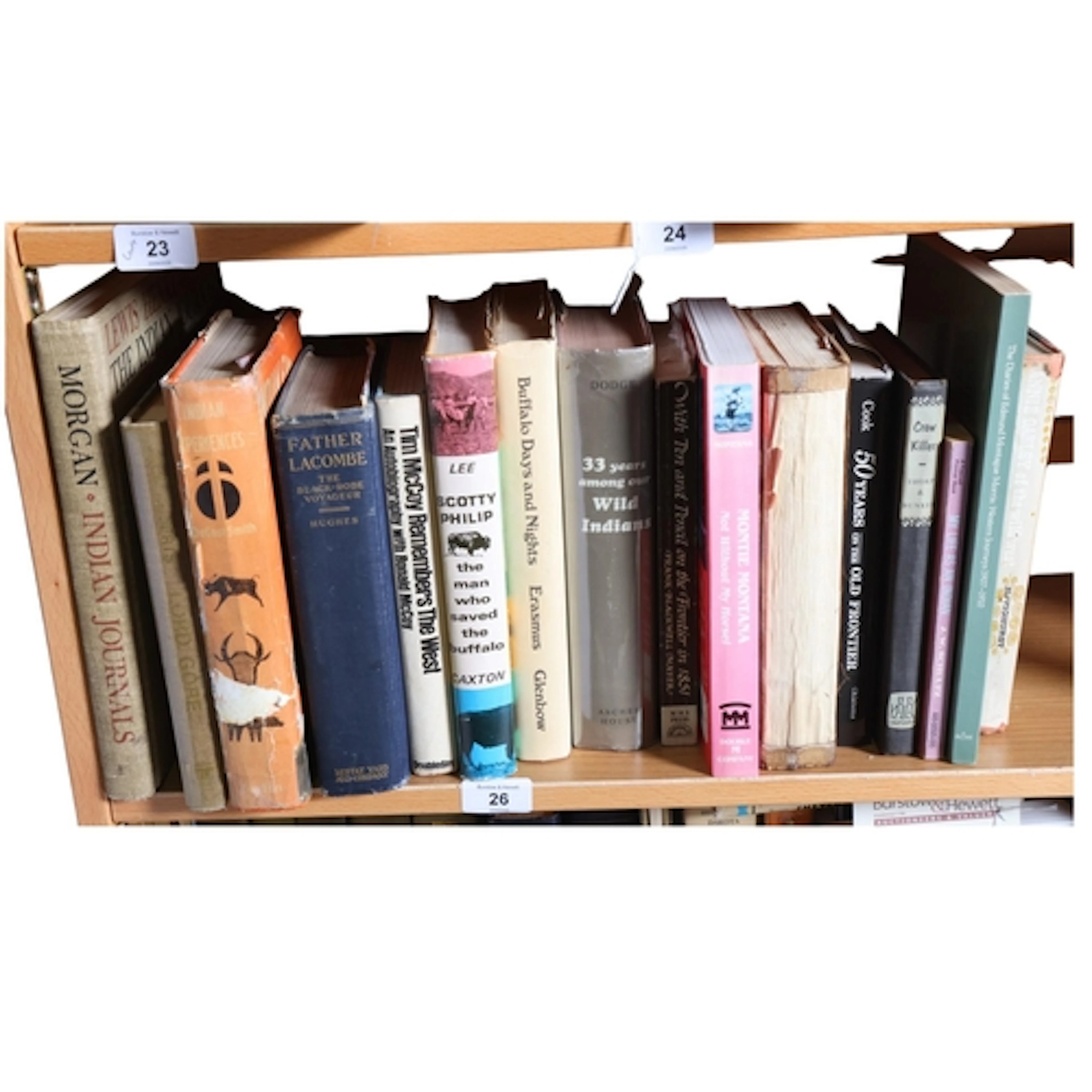 Biographies & Memoirs of the 'Wild West'. Tim McCoy Remembe...