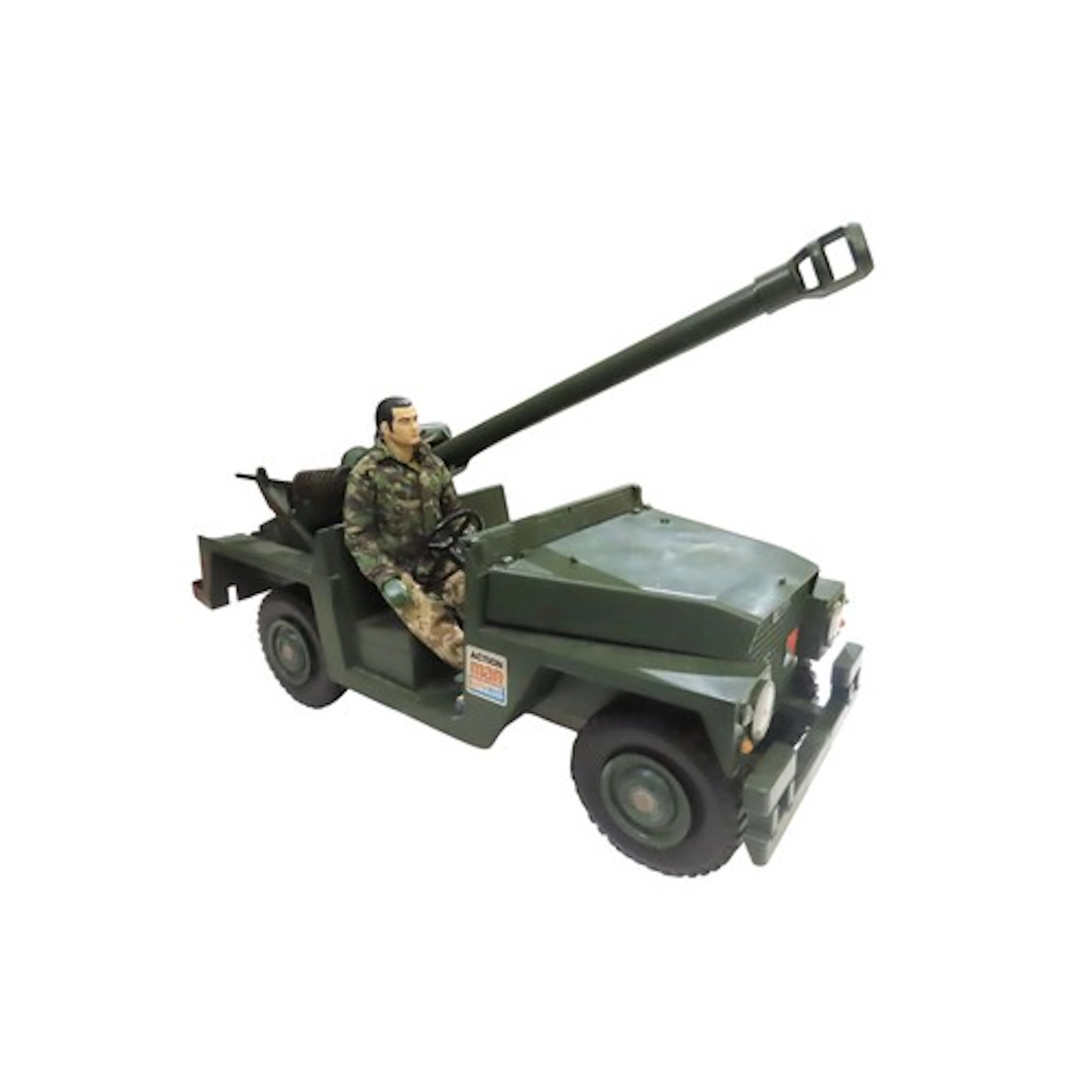 A large collection of Action Man and accessories, including ...