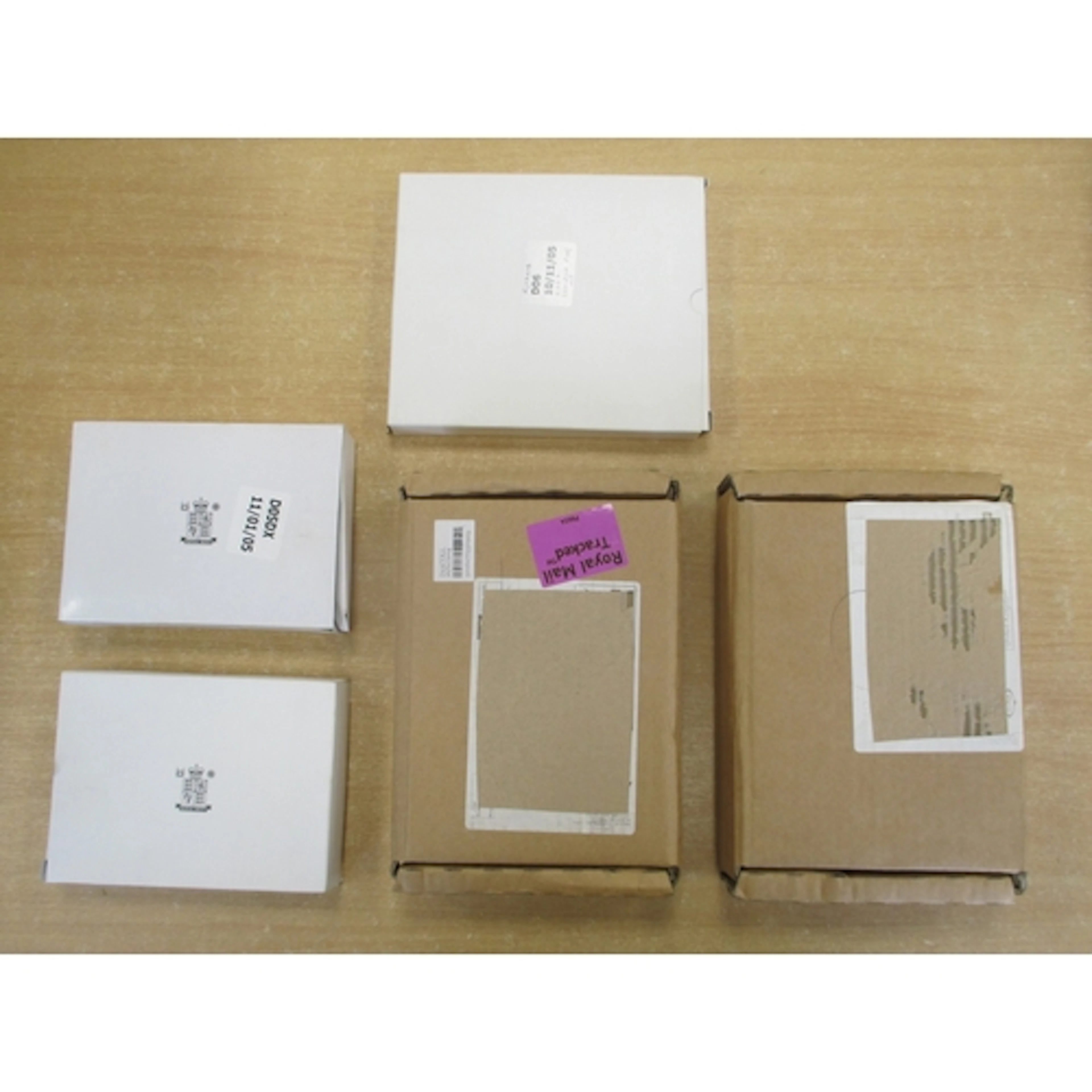 Collection of cased proof FDC year sets includes, 2004, 2005...