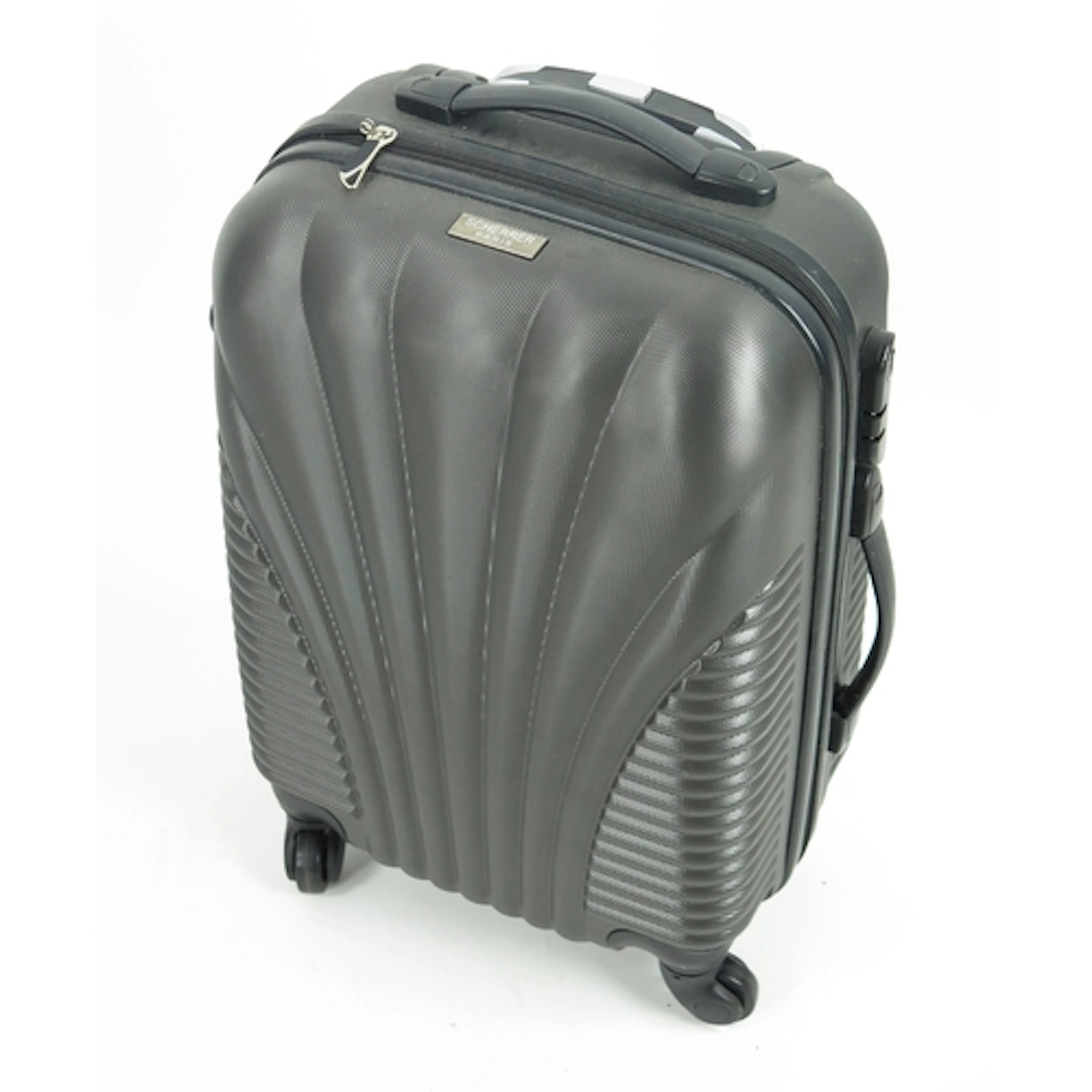 Samsonite C lite travel hard shell suitcase on wheels, 79 cm...