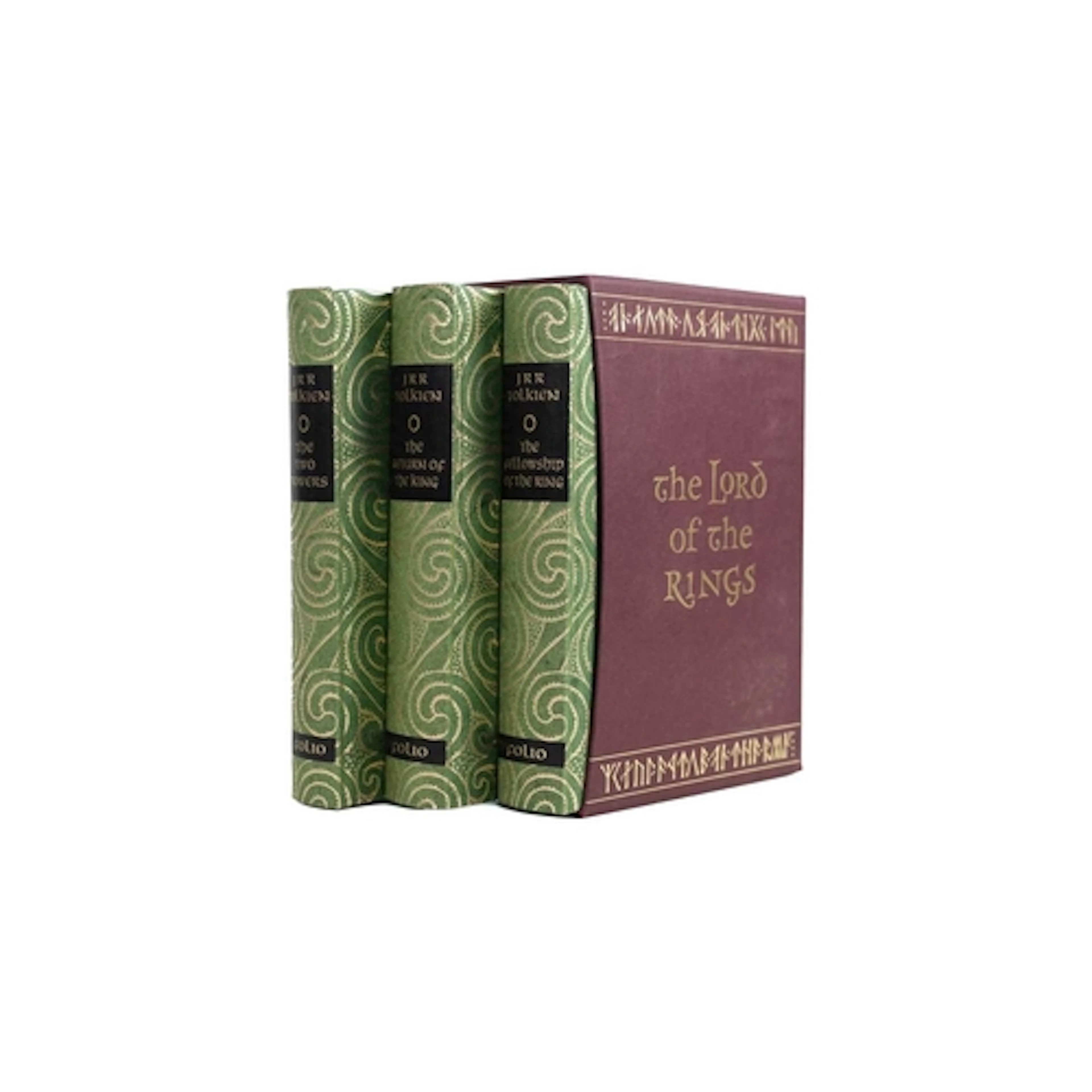 (Folio Society) J. R. R. Tolkien The Lord of the Rings Illus...