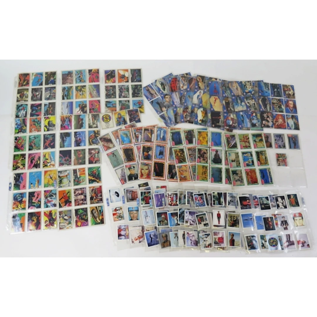 Captain Scarlett And The Mysterons Trading Card Collection i...