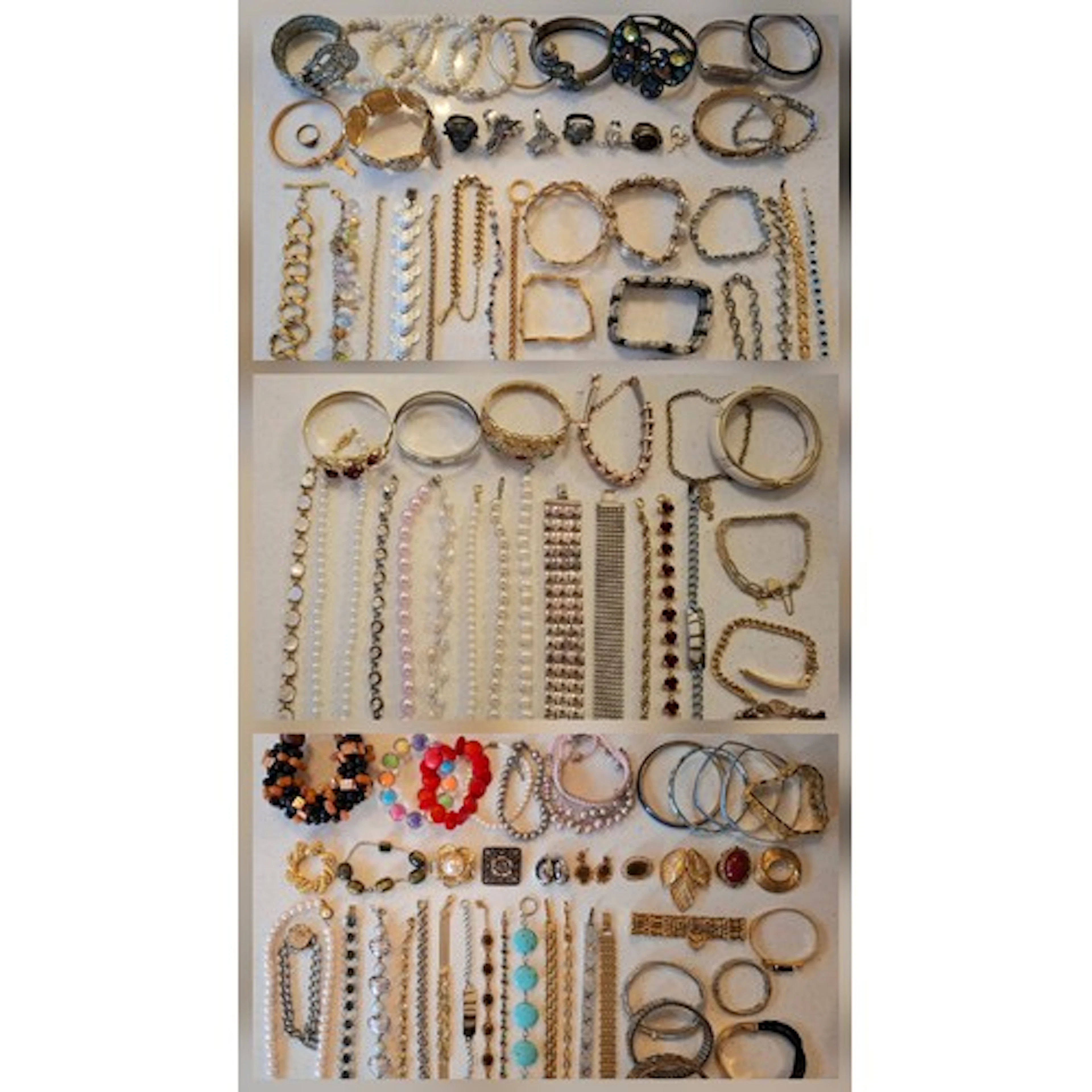 Late 20th Century to modern day costume jewellery to include...