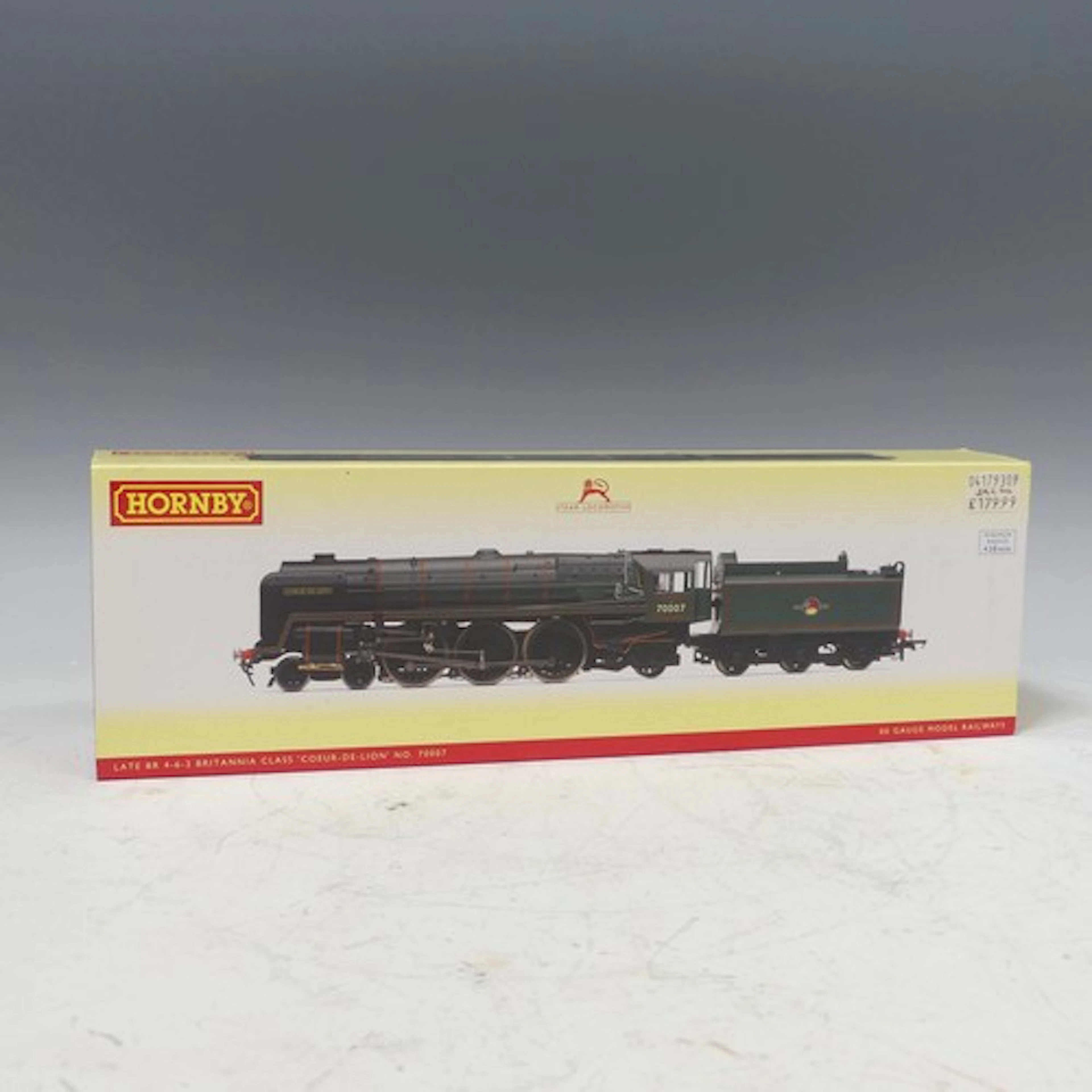 Hornby (China) 00 gauge, R3520 Late BR 4-6-2 Brirannia Class...