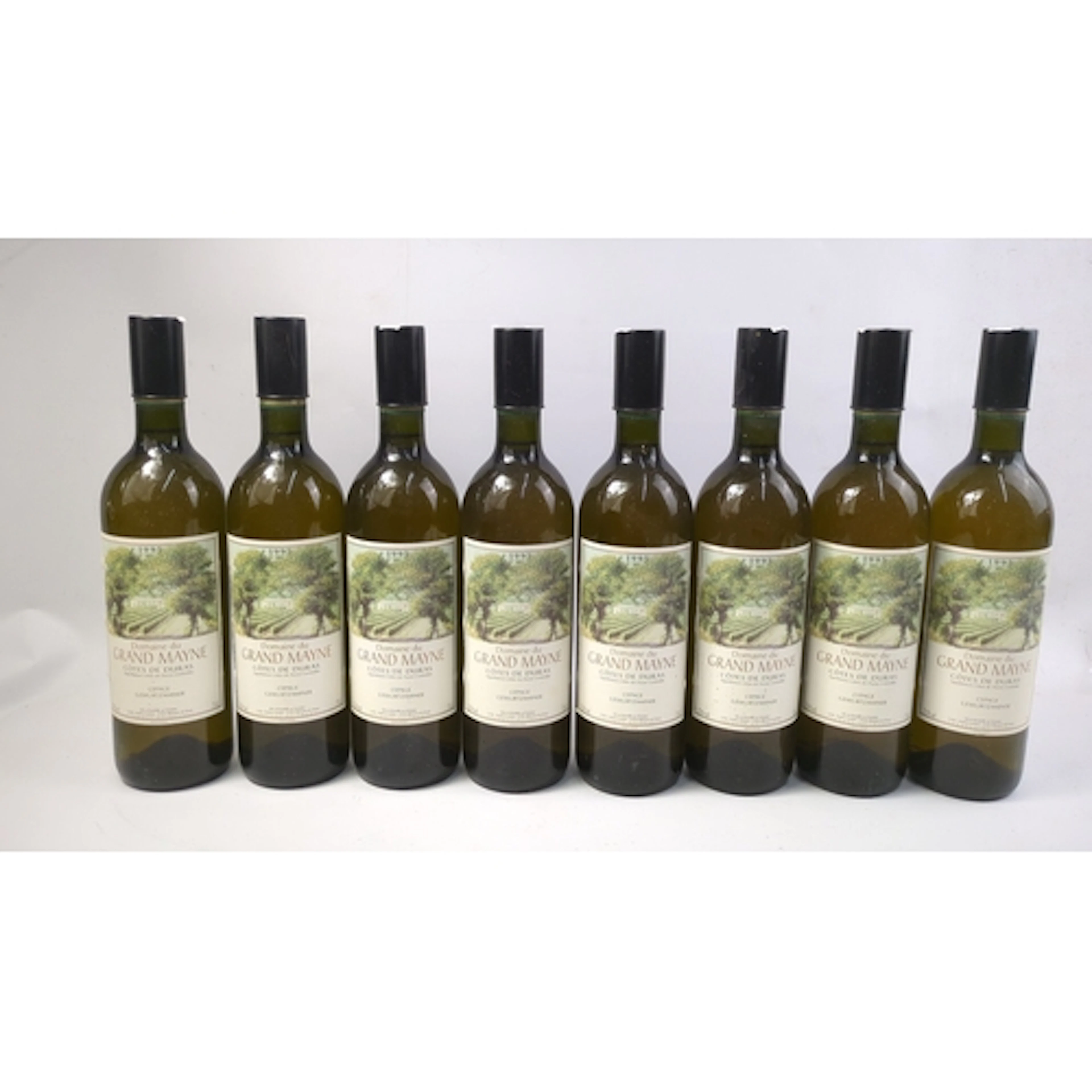 8 x bottles of 1995 Domaine du Grand Mayne, Côtes de Duras, ...