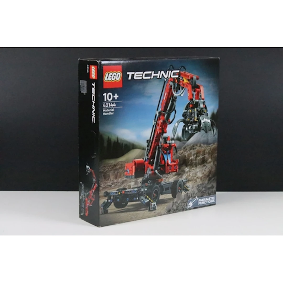 Lego - Boxed Lego Technic 42144 Material Handler set, sealed...