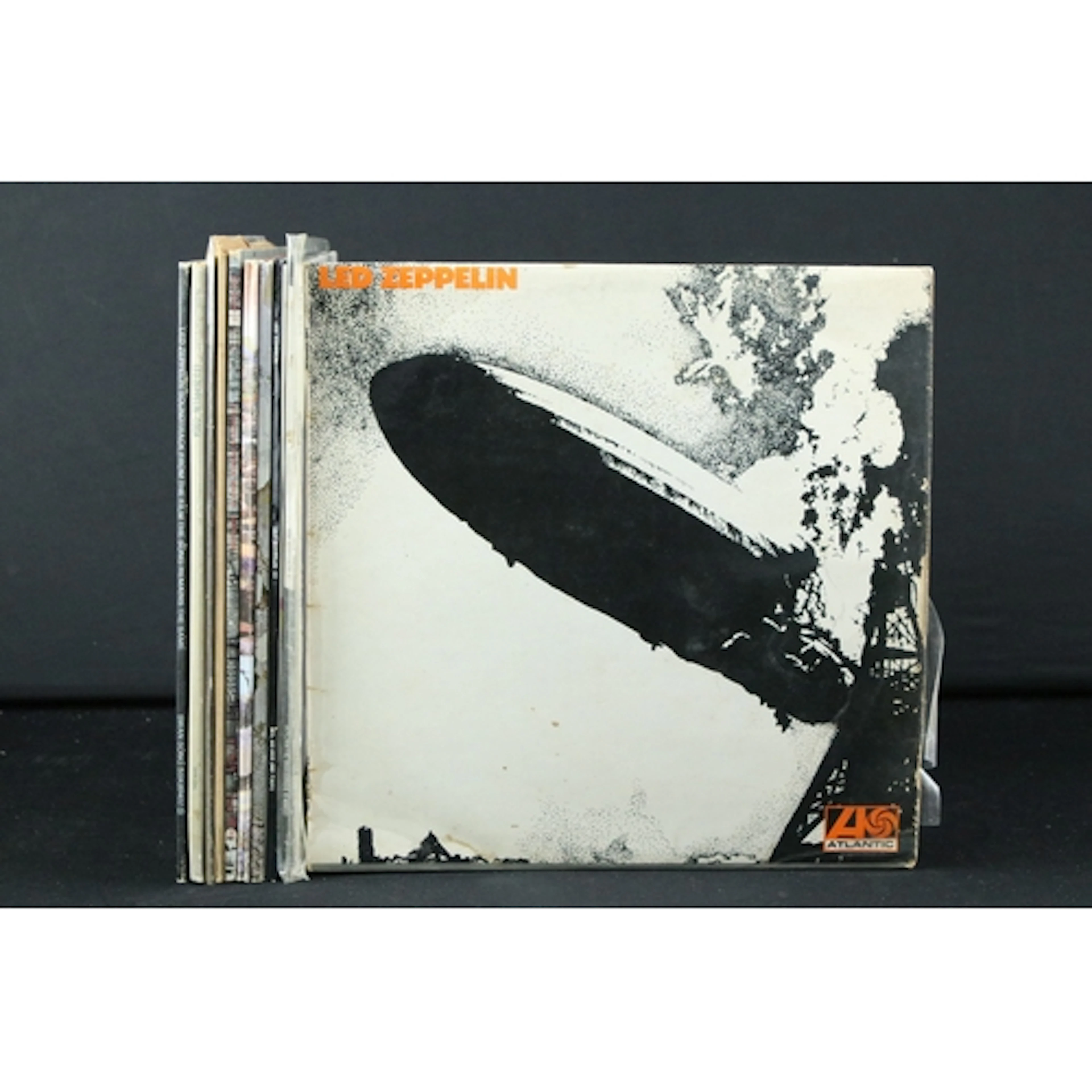 Vinyl - 11 Led Zeppelin LPs to include self titled x 2 (1 or...