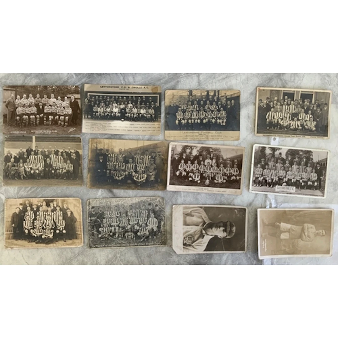 Leytonstone Pre War Football Postcards + Memorabilia: Incred...