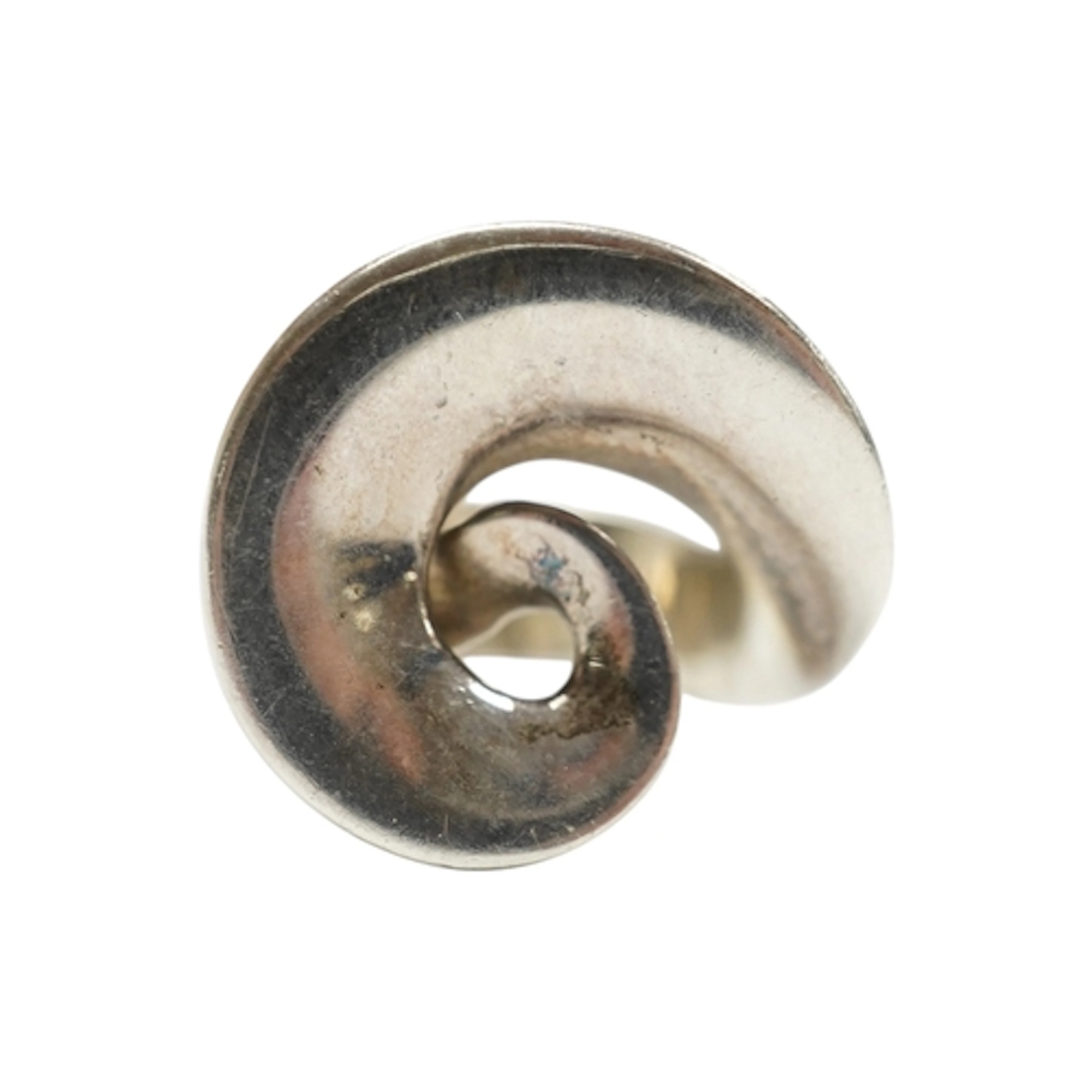 A stylish Vivianna Torun for Georg Jensen 925S ring, design ...