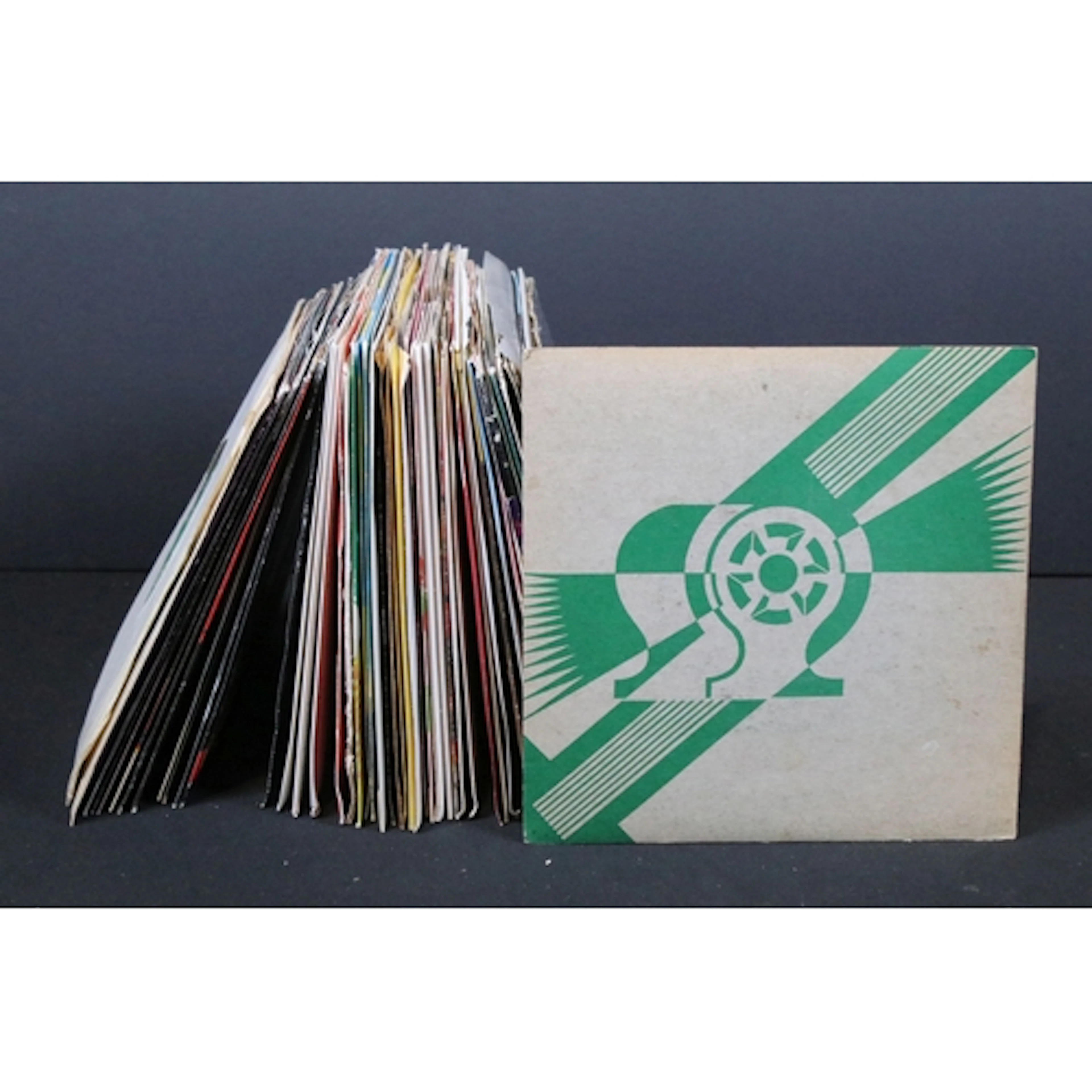 Vinyl - 55 Post Punk / New Wave 7” singles to include: New O...
