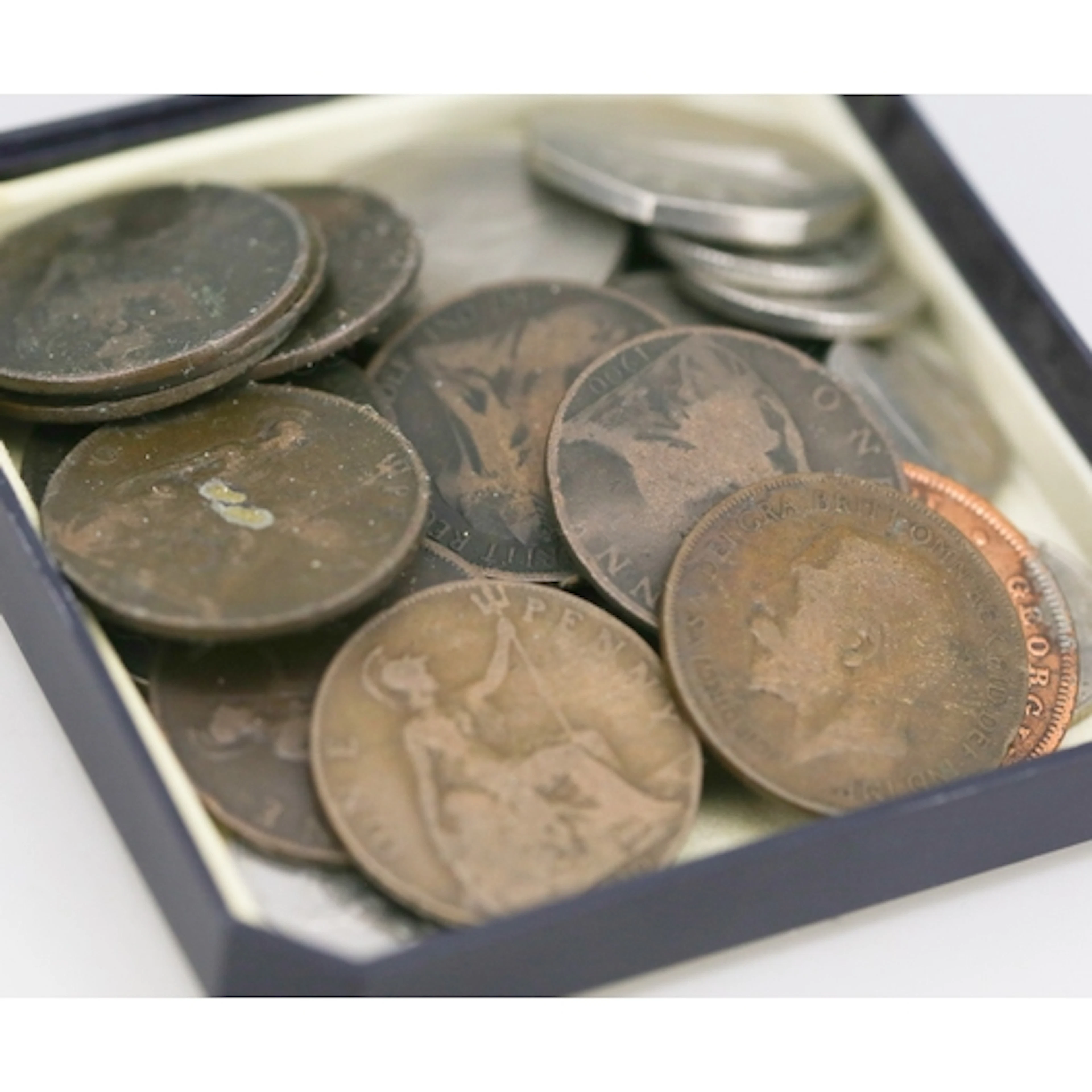 Collection of Various Coinage, Possible Silver Content , Iri...
