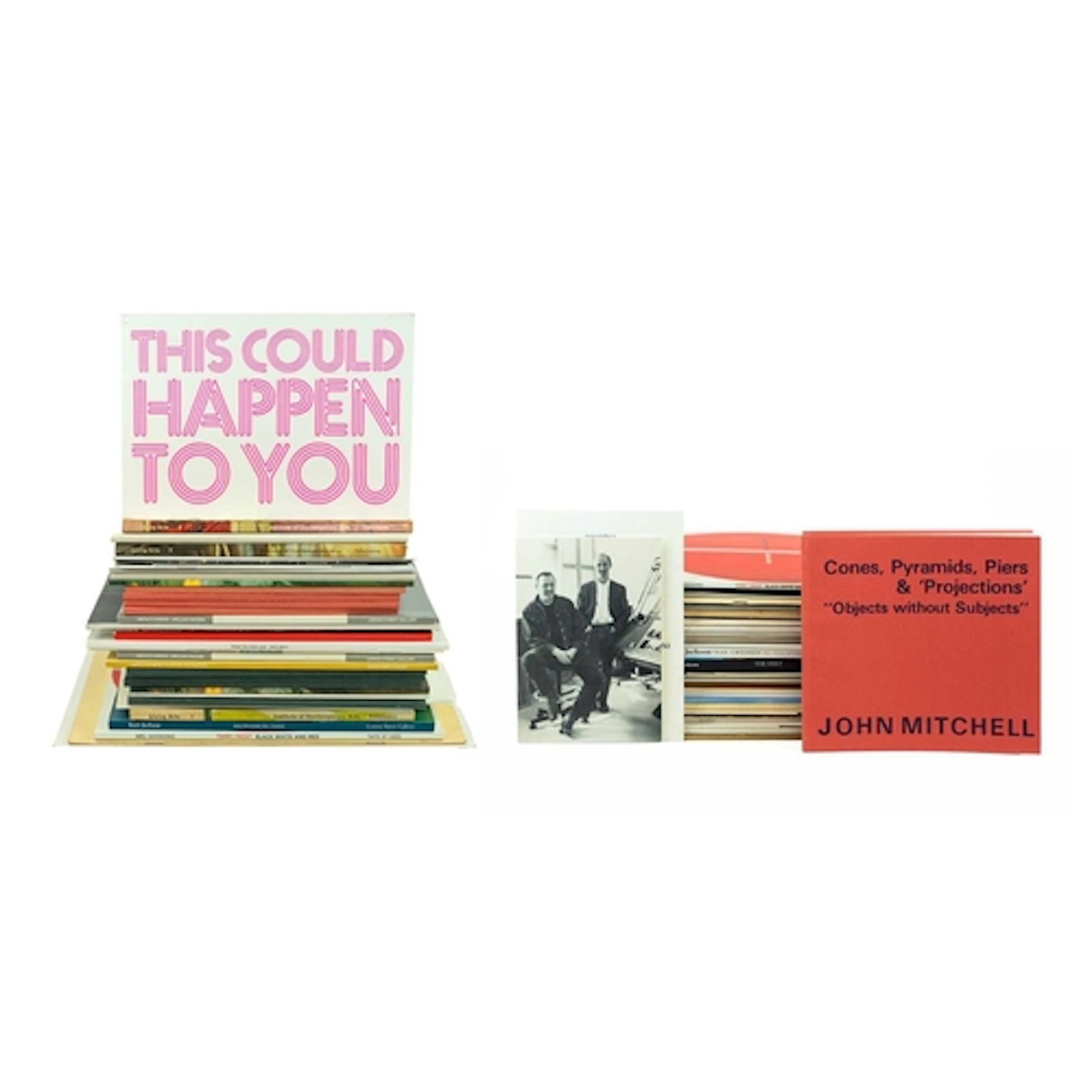 Exhibition Catalogues and Ephemera Including examples of his...