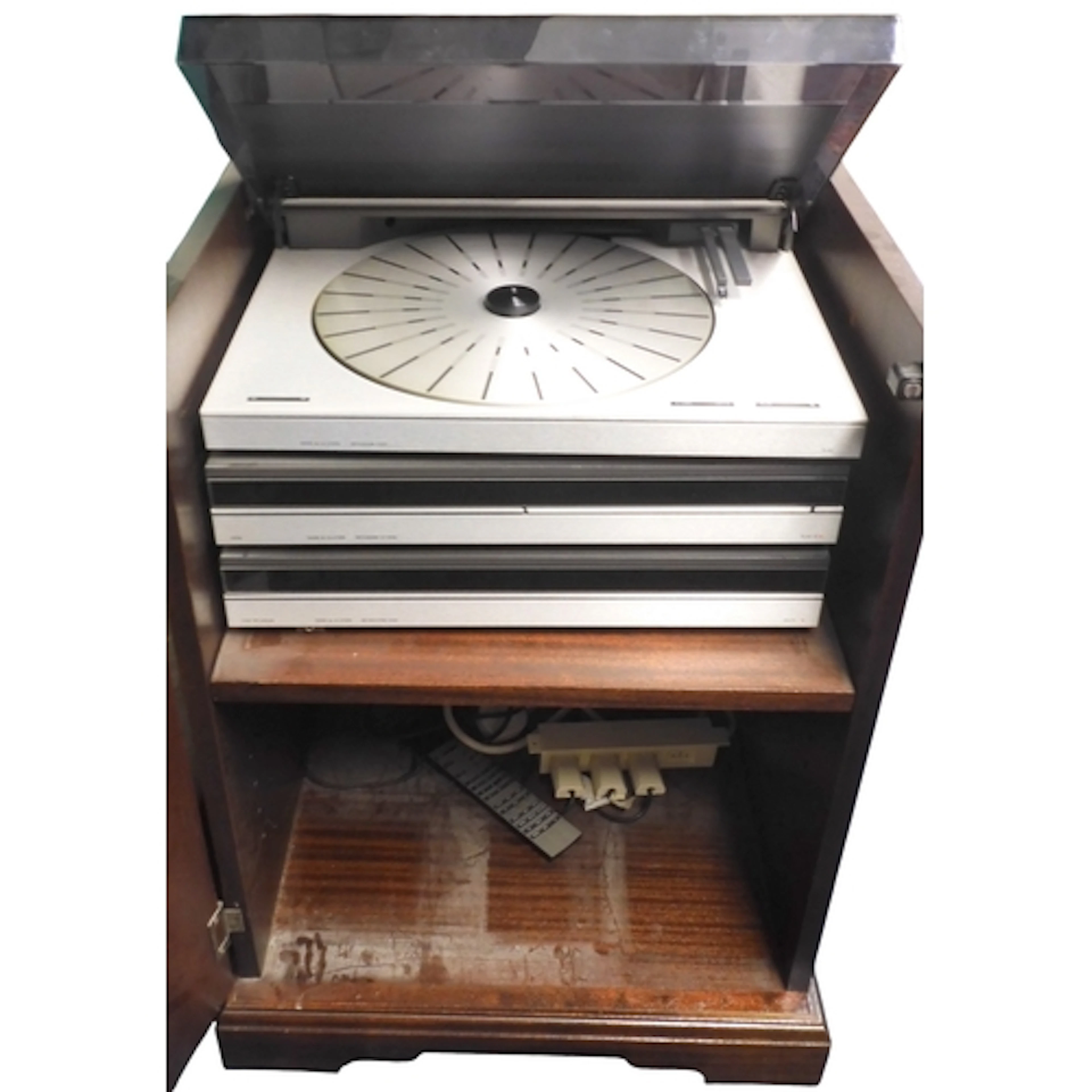 STEREO/HiFi EQUIPMENT - Bang & Olufsen Beomaster 55...