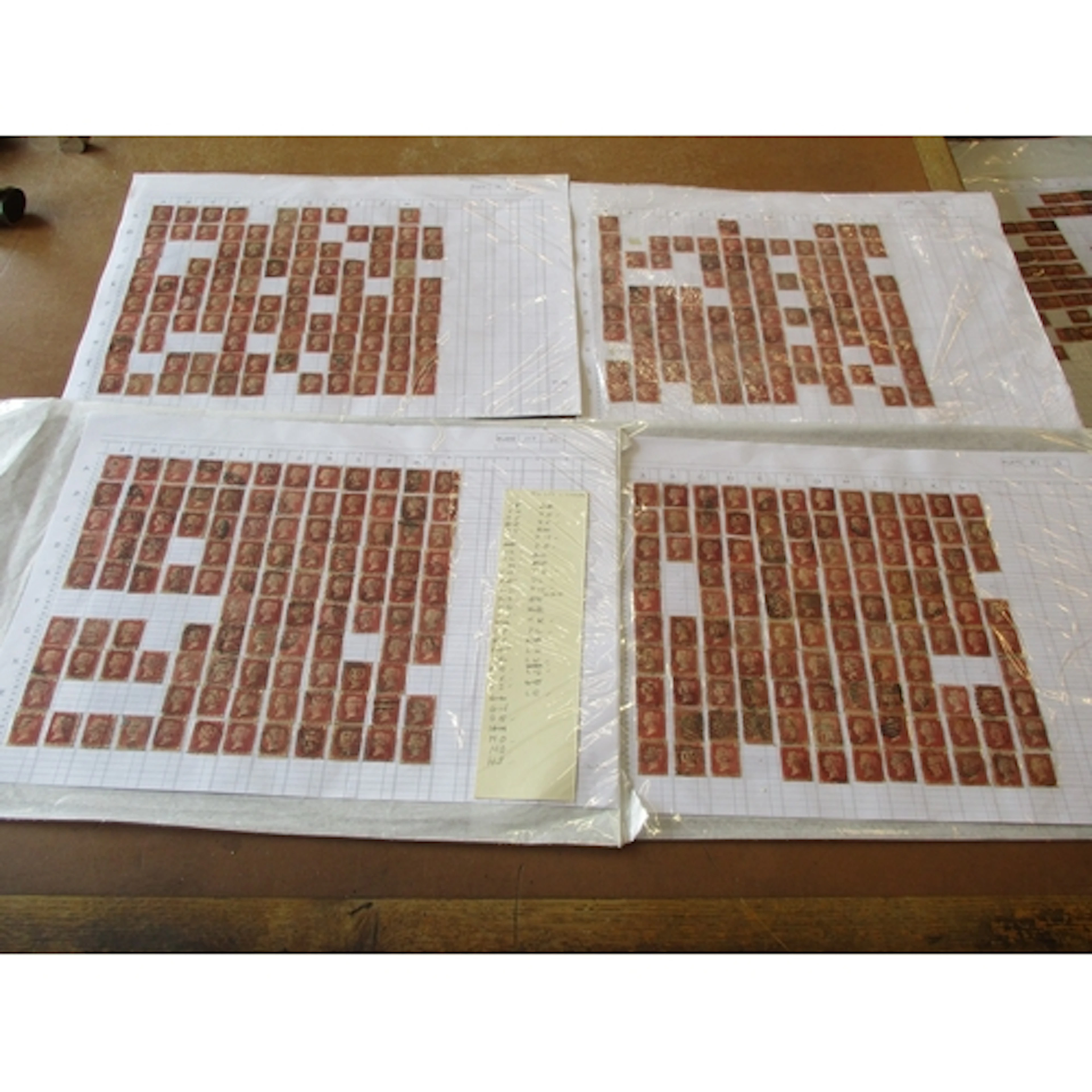 QV-KGVI used range in stockbooks and album pages, incl a lar...