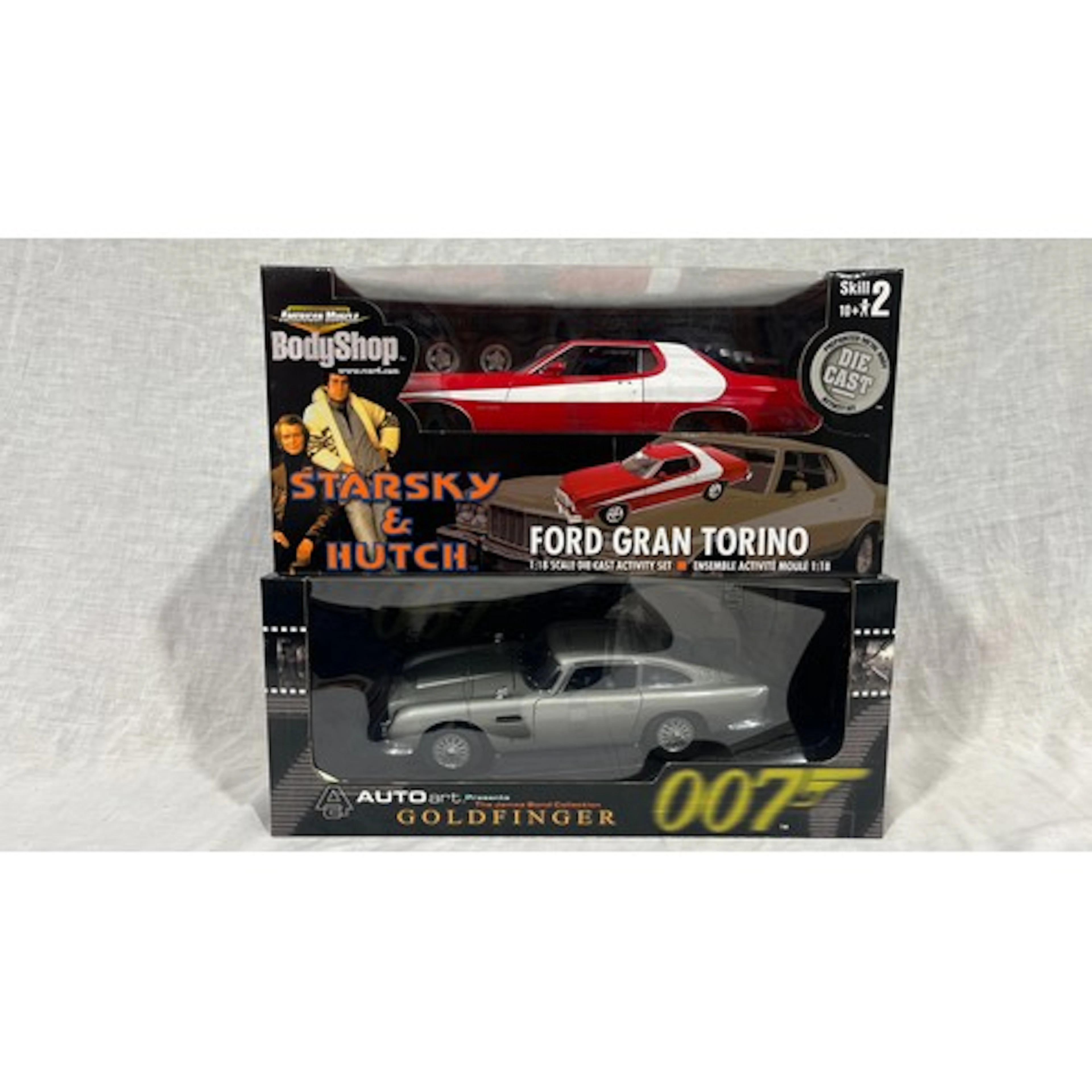 Gateway Global Limited Auto Art Models 70021 Aston Martin DB...