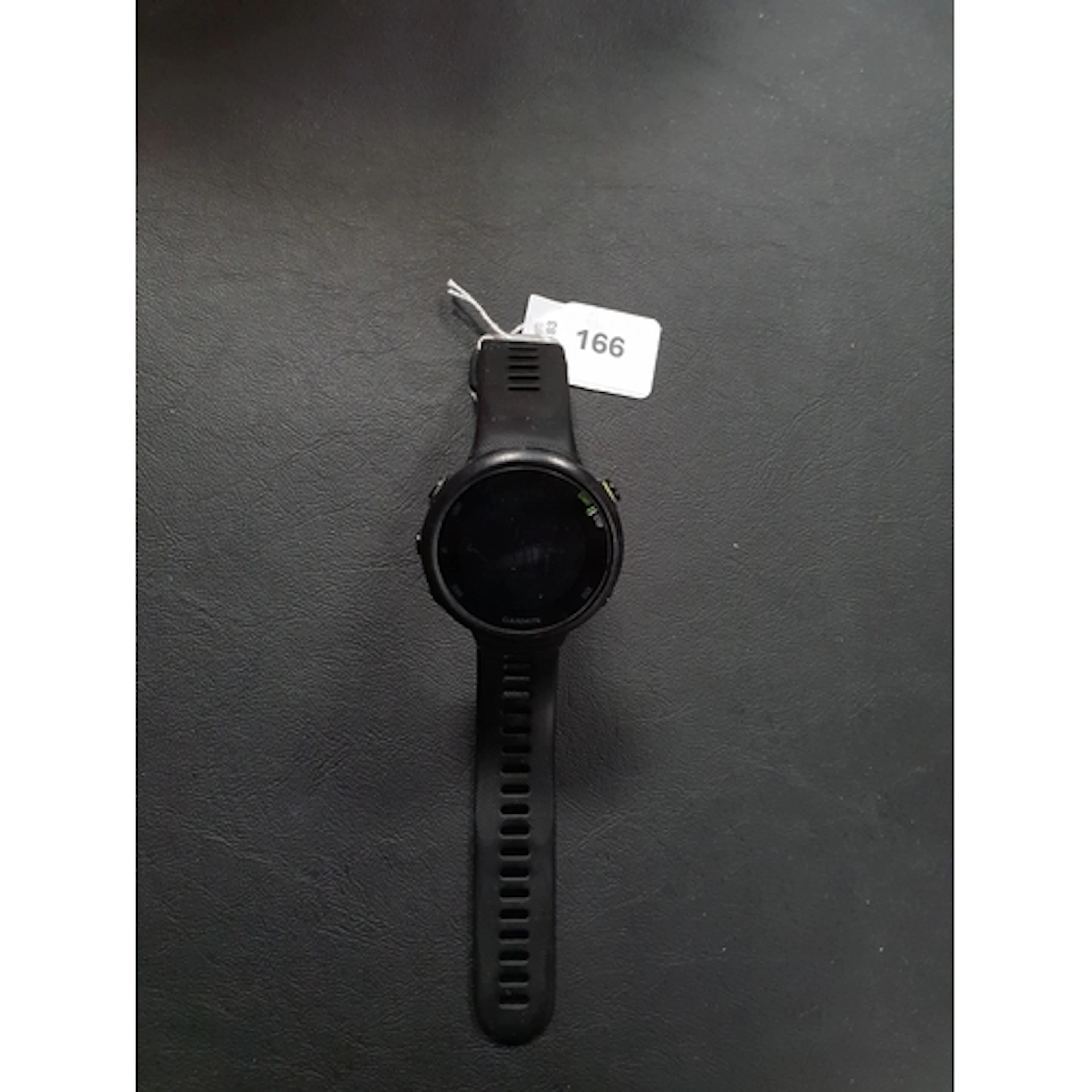 GARMIN FORERUNNER 45 RUNNING WATCH serial number: 63Y283647;...