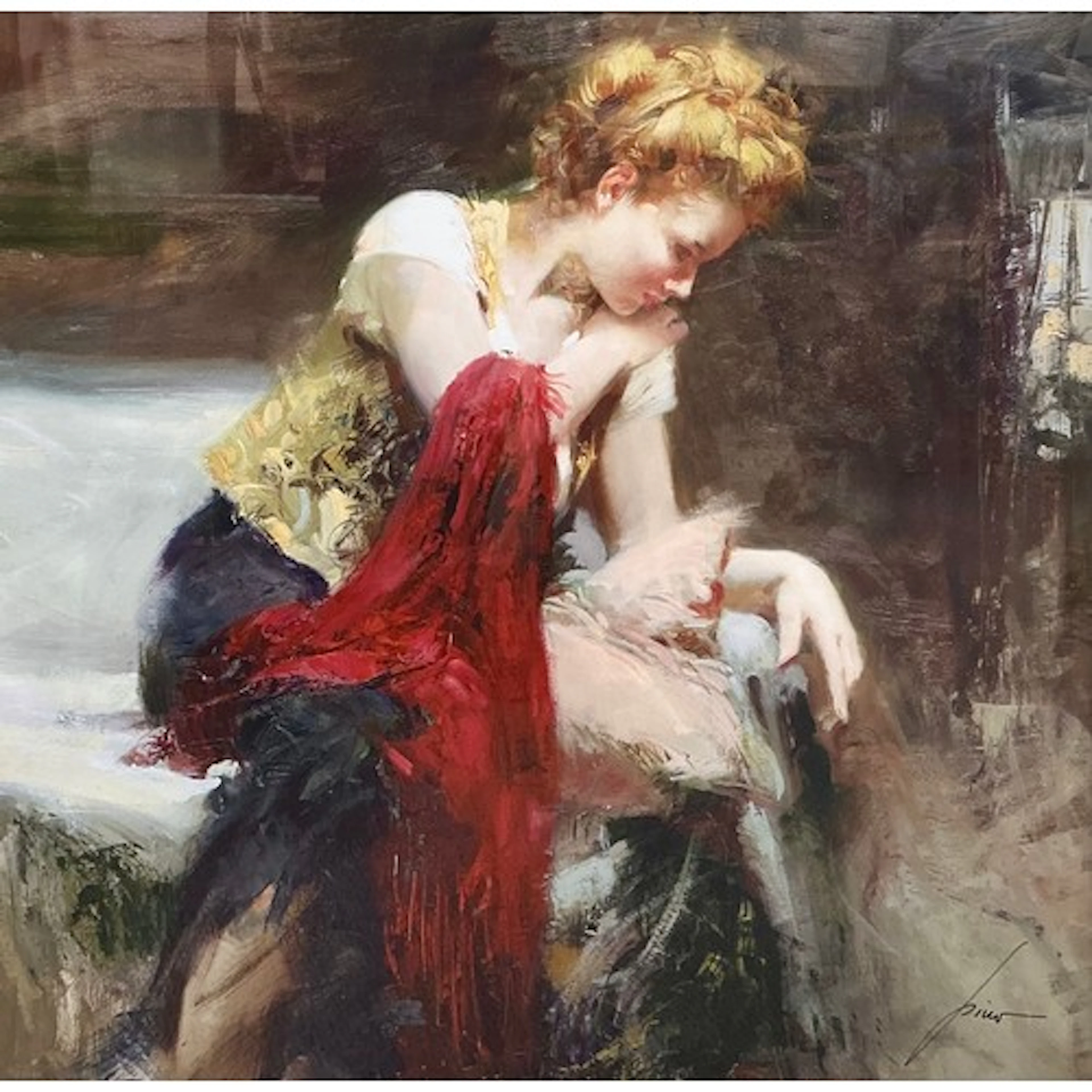 Giuseppe Dangelico Pino, (Italian/American, 1939-2010), afte...