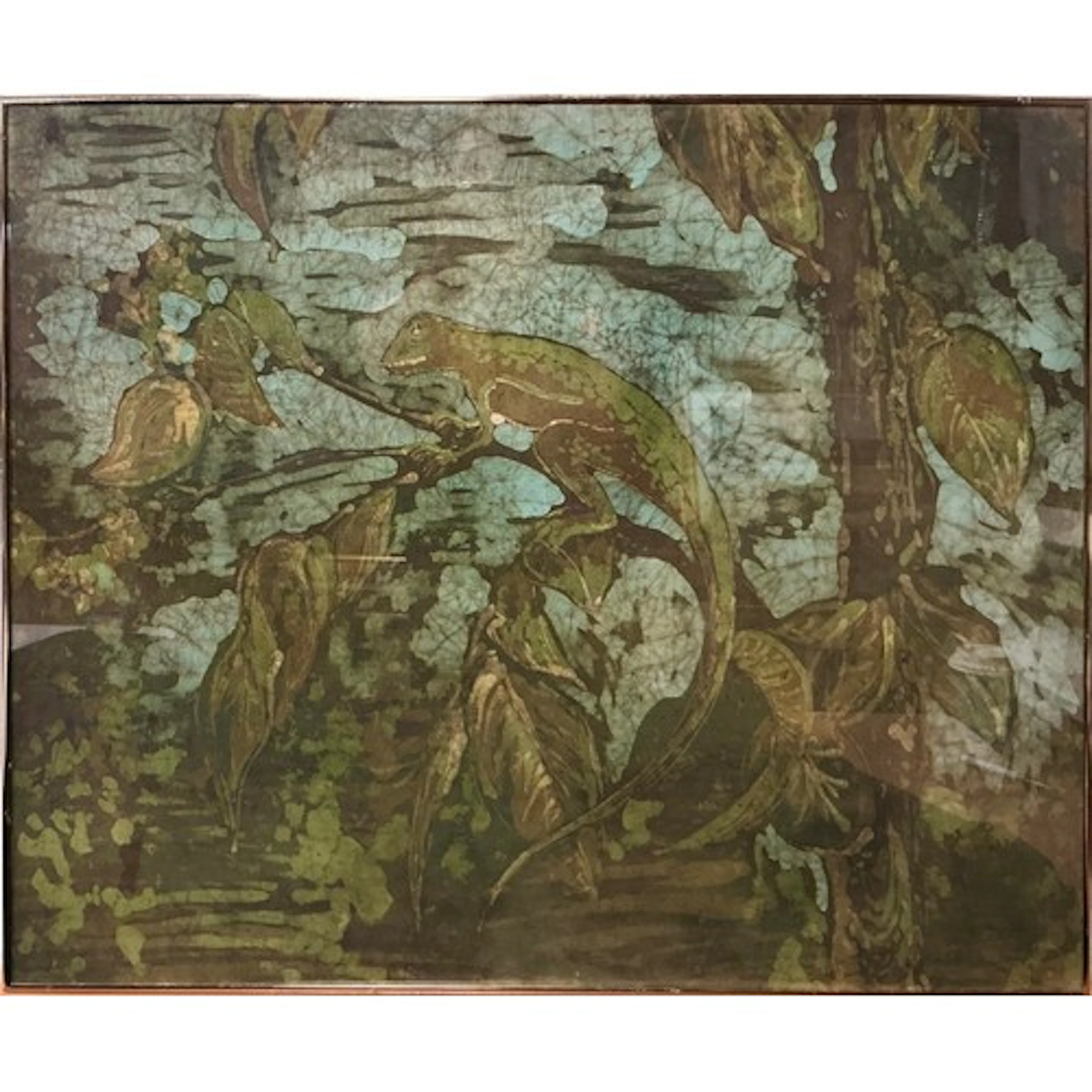 Joannah Shaw (late 20th/21st century British) The Chameleon,...