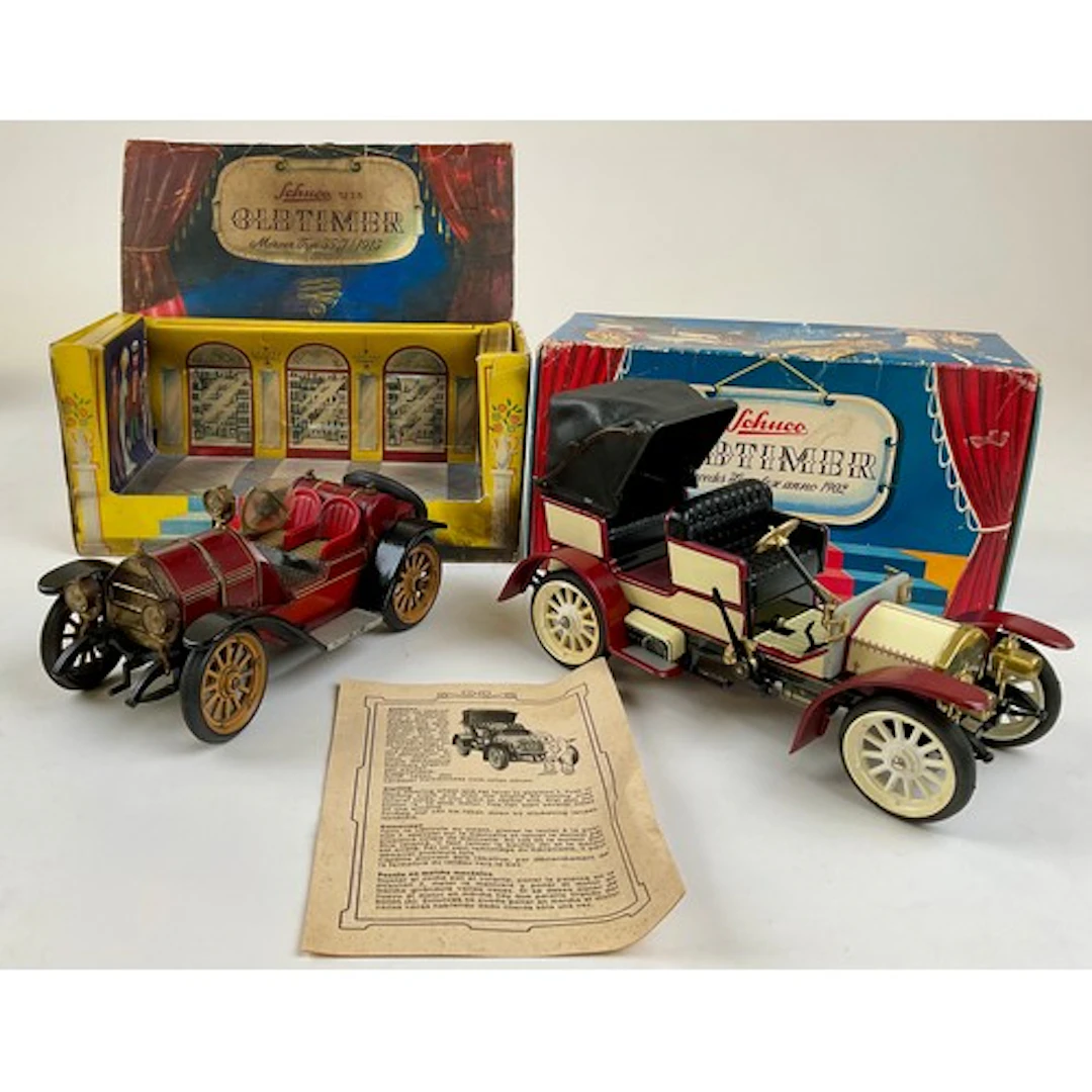 A Schuco Old Timer edition #1225 Mercer type 35J, 1913, tin ...