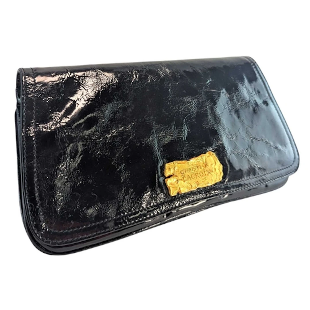 Christian Lacroix - a vintage late 1990s / early 2000s black...