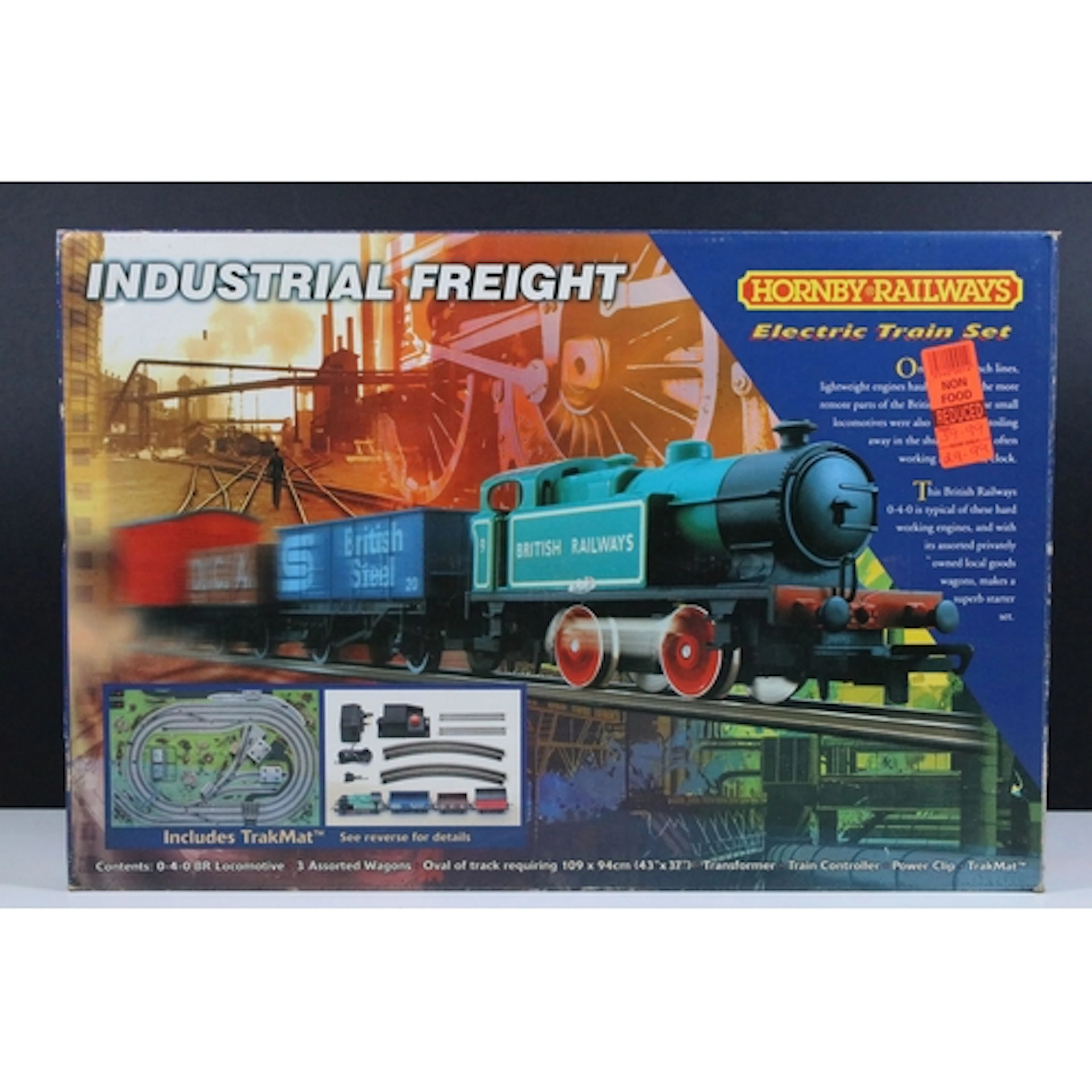Boxed Hornby OO gauge R1005 Industrial Freight Electric Trai...
