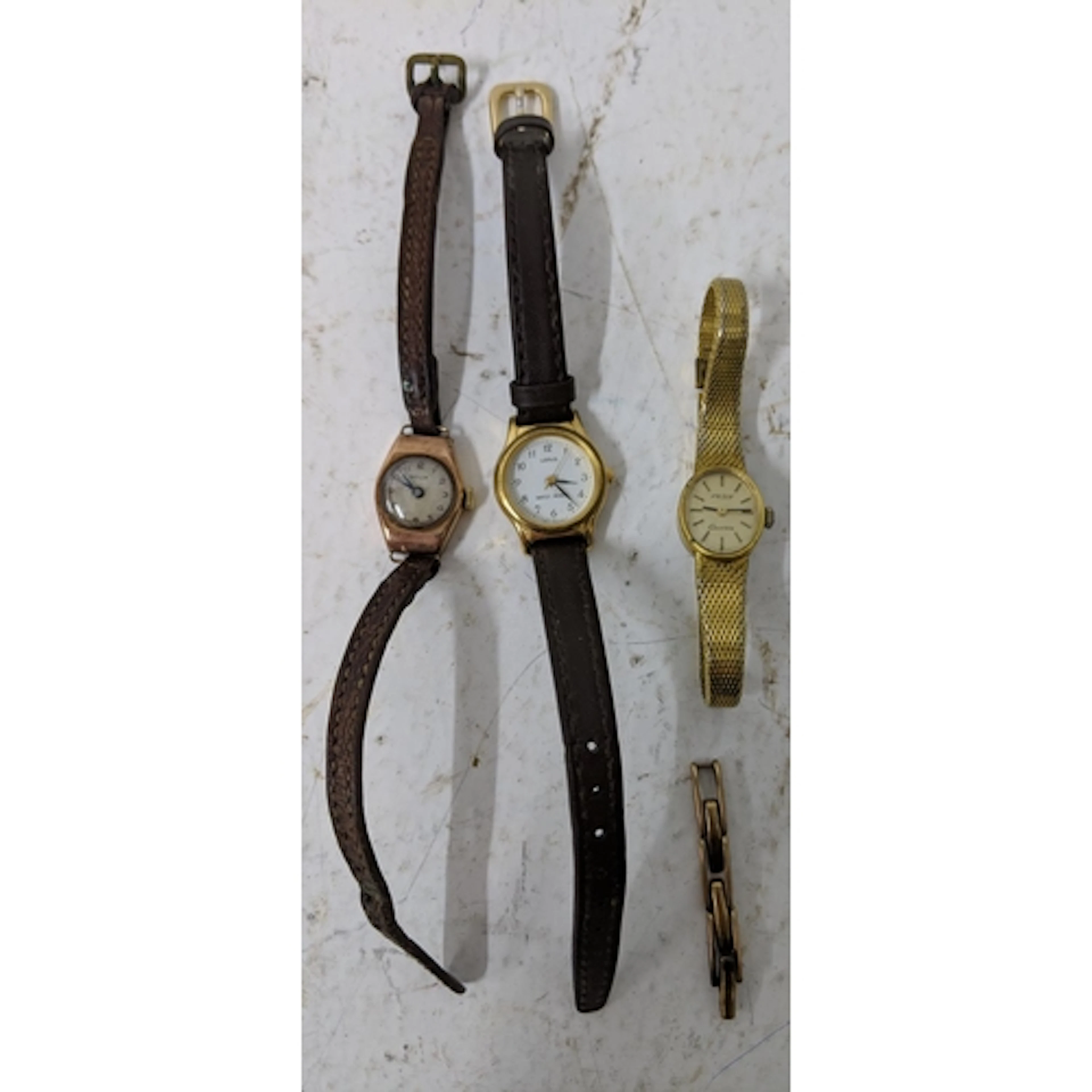 Three ladies wristwatches to include a Viator, a Lorus and a...