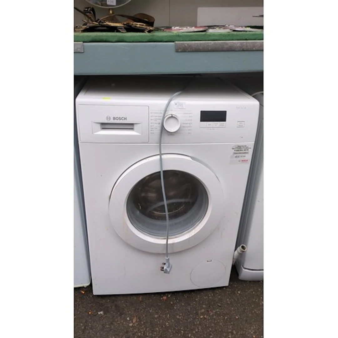 Bosch Serie 2 freestanding front-loading washing machine in ...