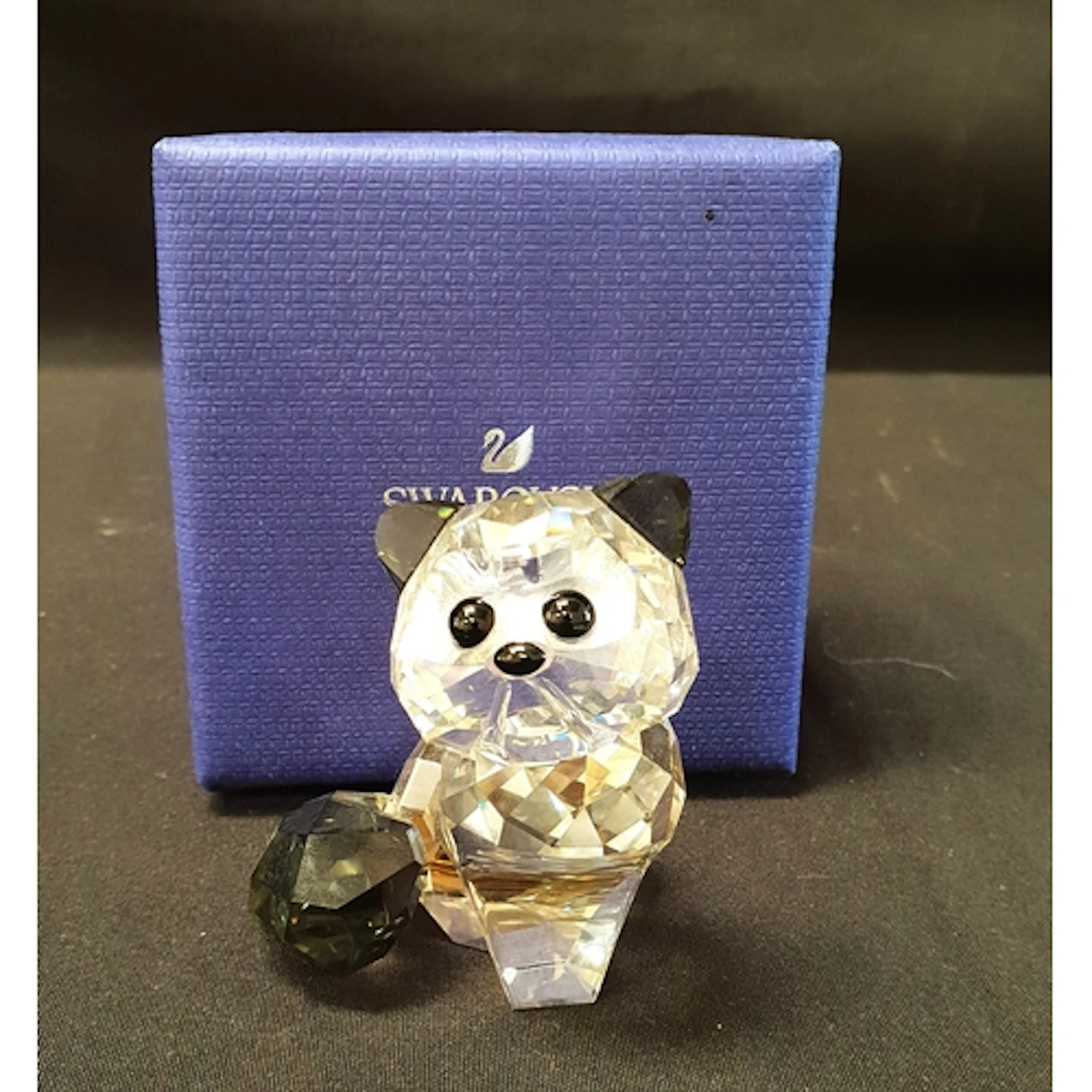 SWAROVSKI CRYSTAL LARGE CAT FIGURINE 'lovlots House of Cats ...