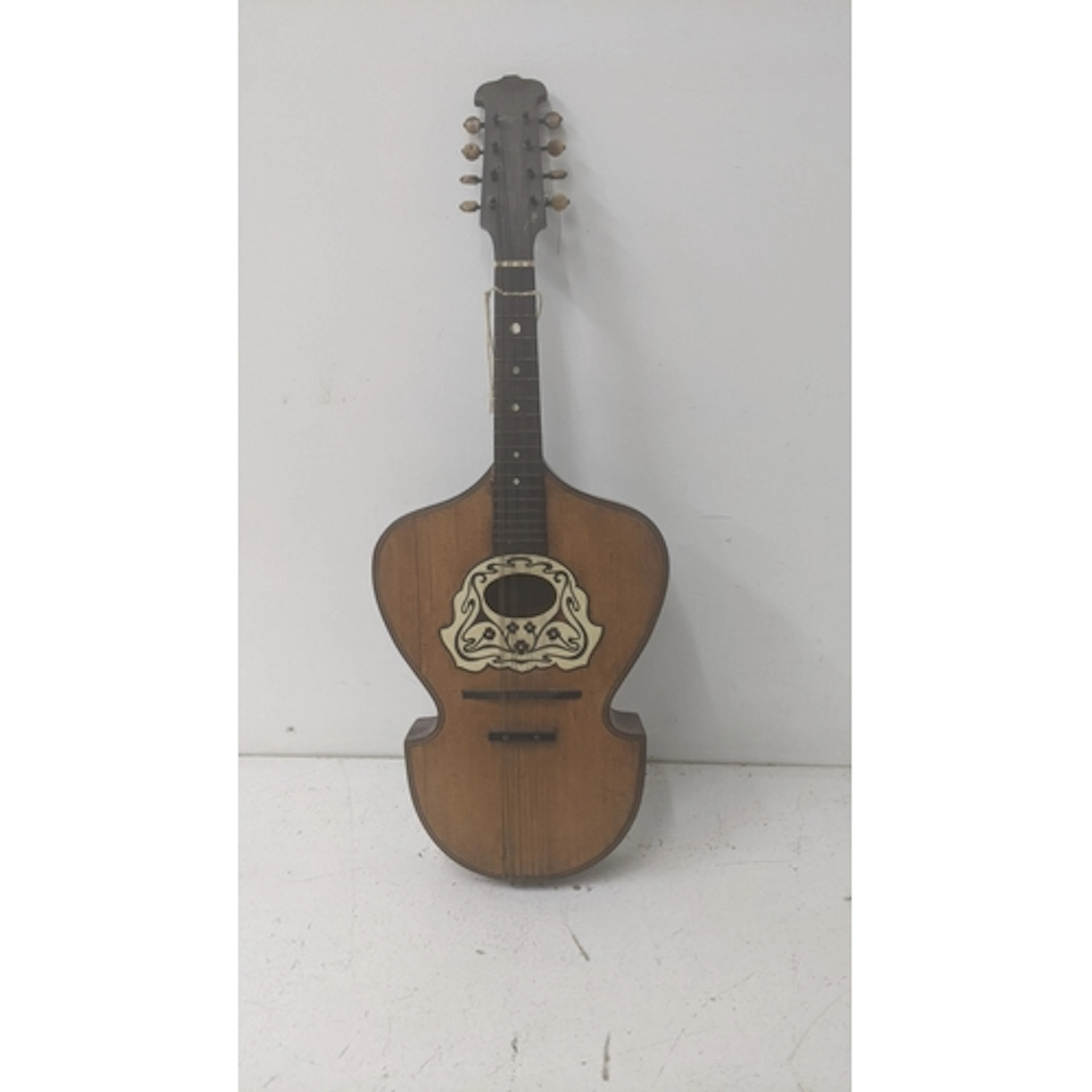 A vintage shield bodied mandolin Location: STAIRS If there i...
