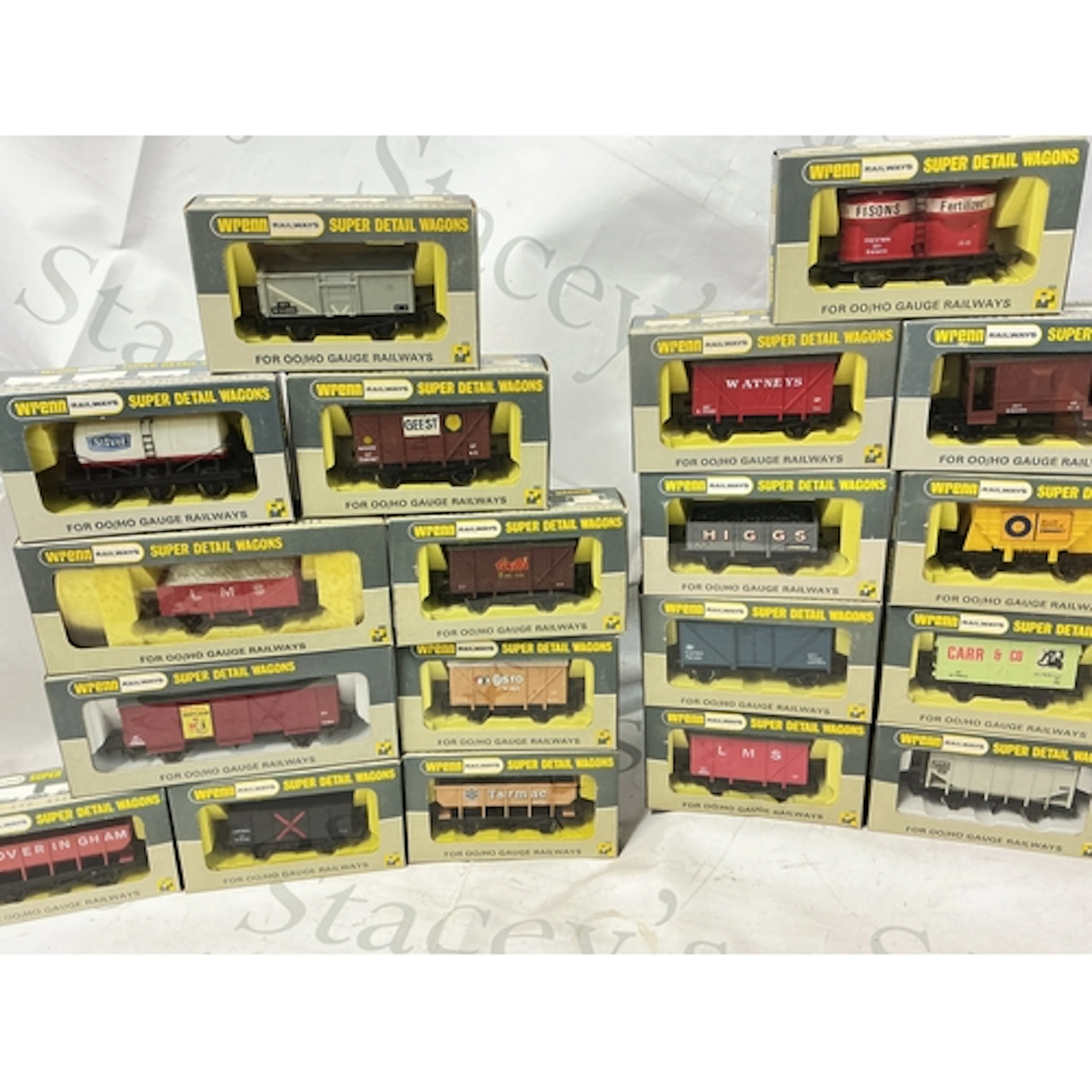 A Collection Of Boxed Wren 00 Gauge Wagons, No Reserve.