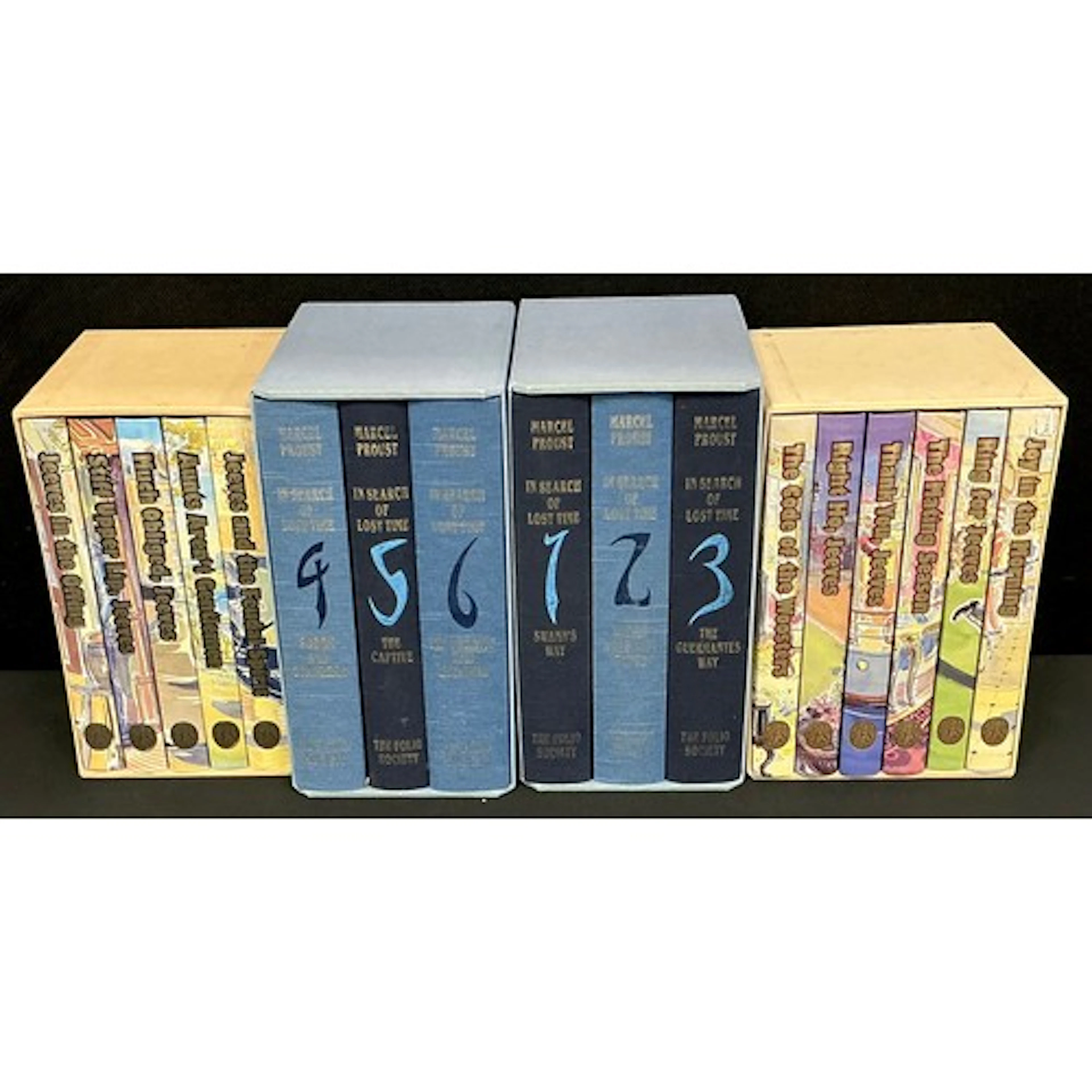 Folio Society Books - P.G. Wodehouse Jeeves and Wooster two ...