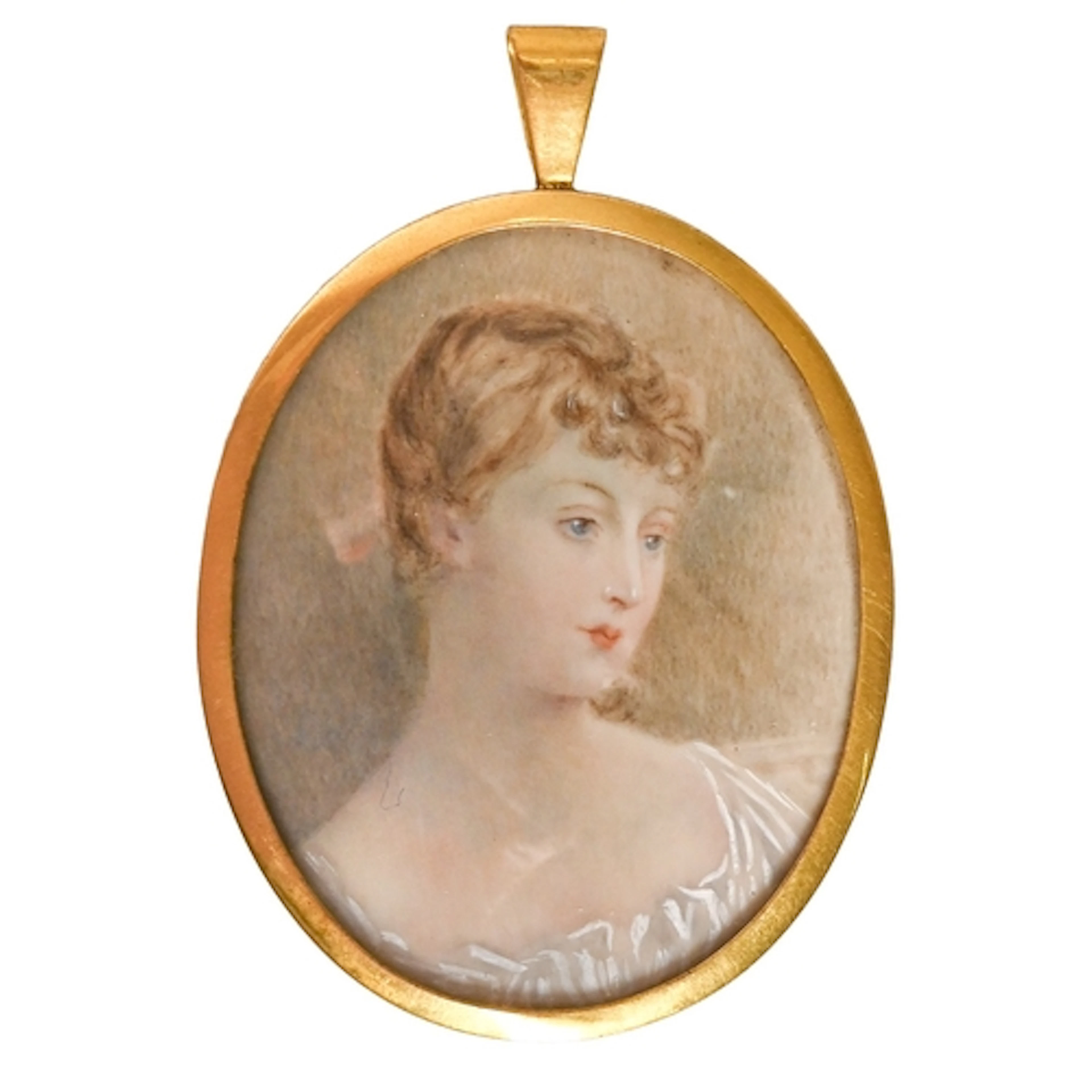 Lord Byron interest. English School, late 19th century - Por...