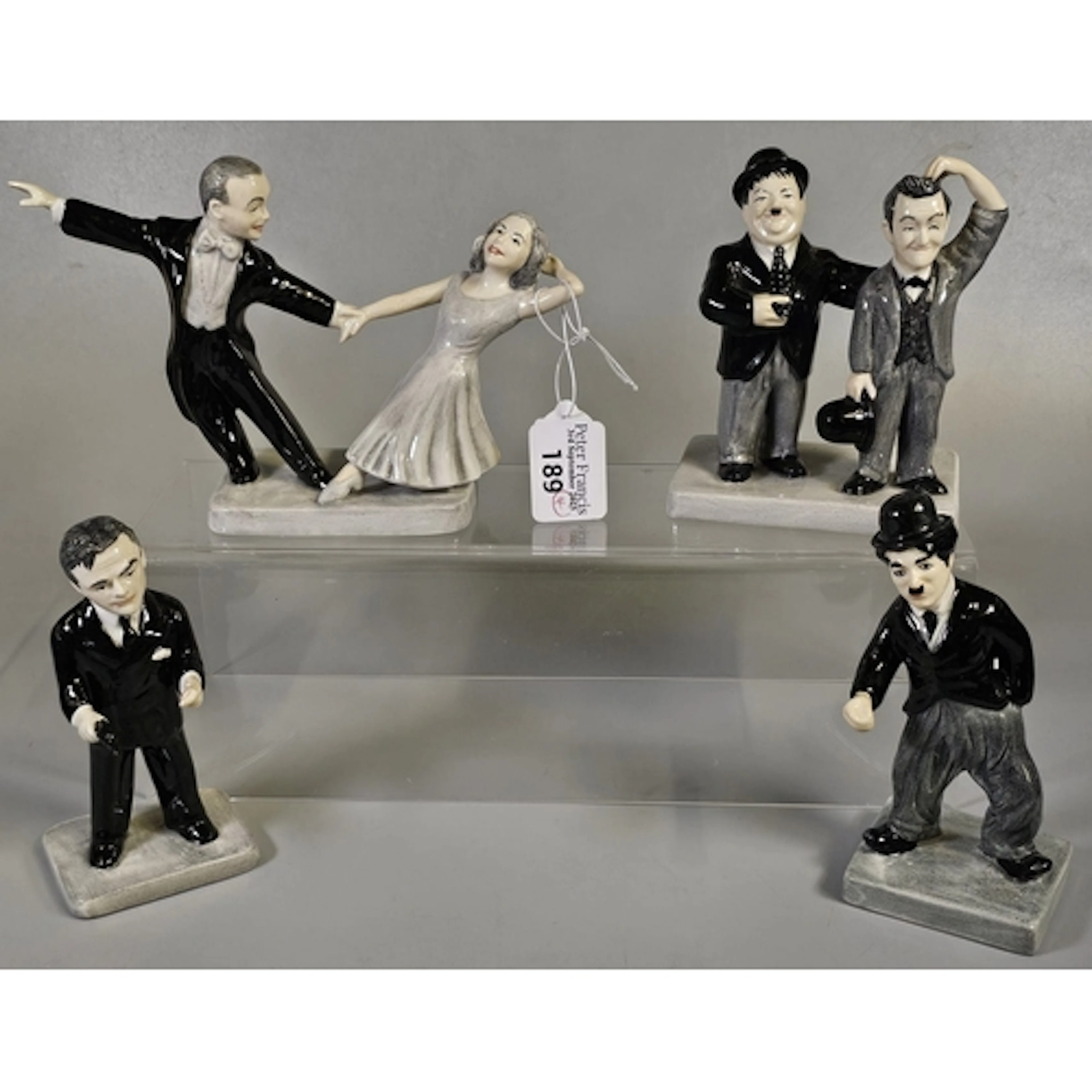 Manor Limited Editions ceramic figurines and figure groups o...